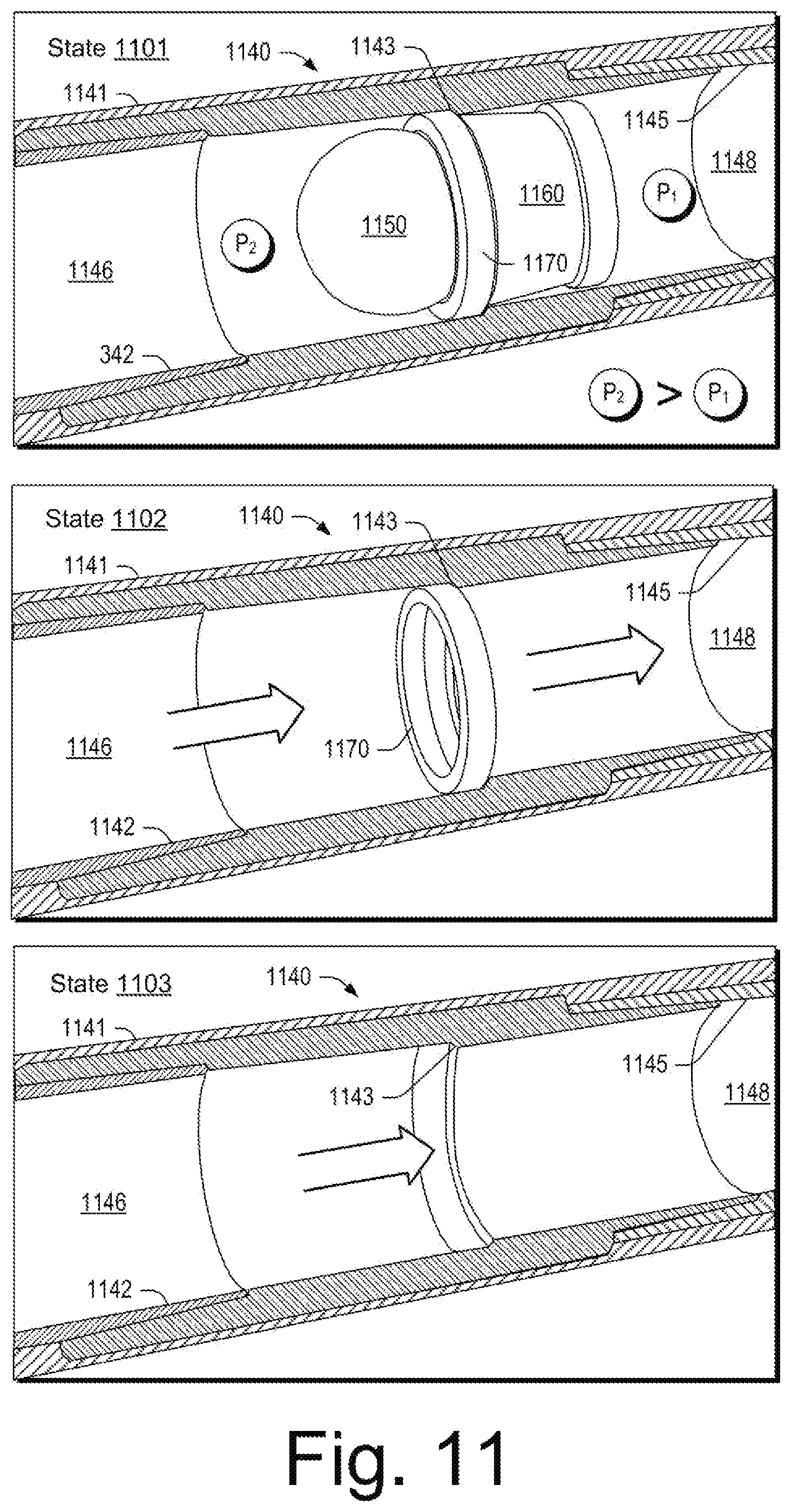 Patent US12365591 Figure 11 – Graphene-based fluid system component