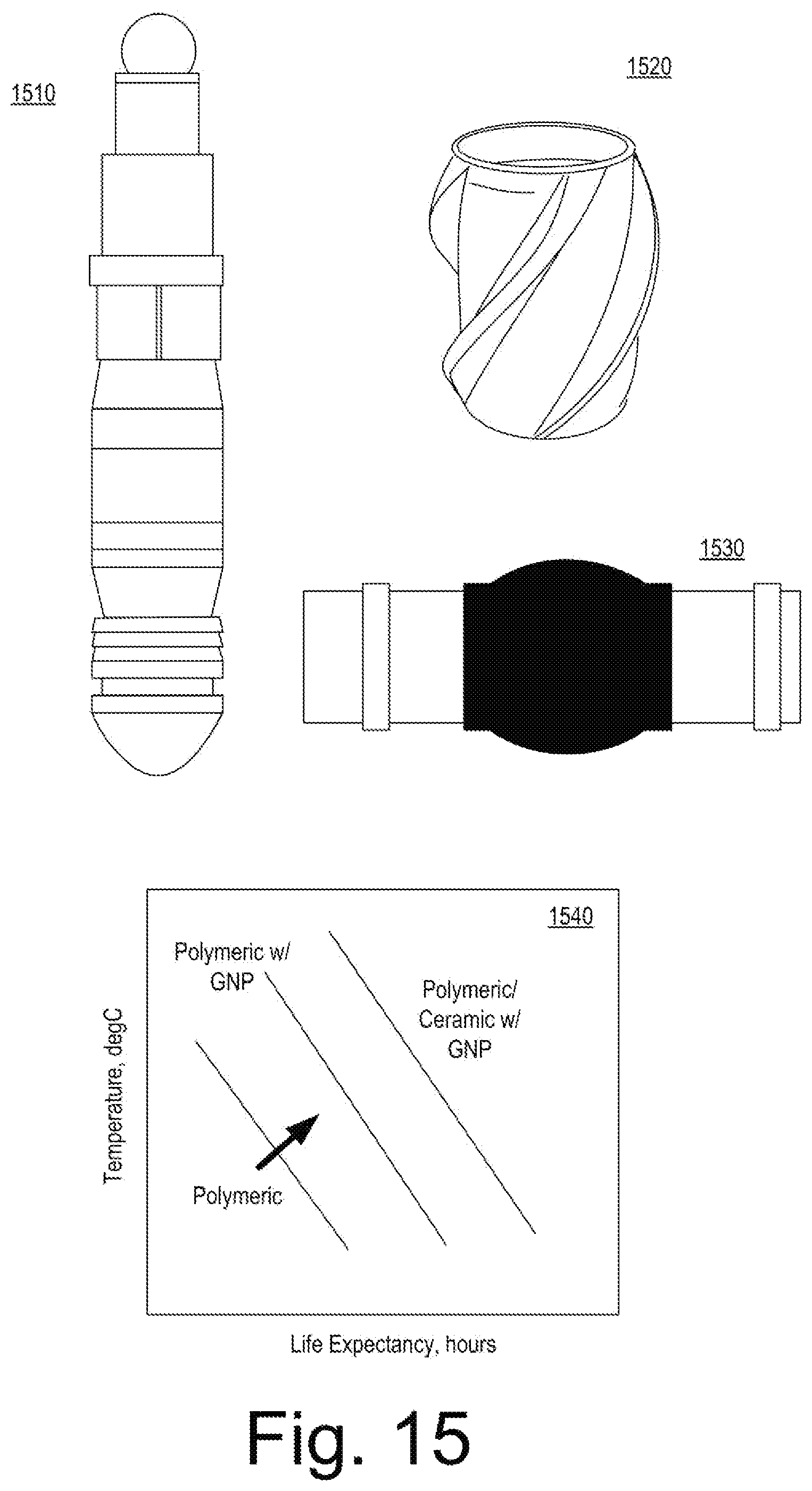 Patent US12365591 Figure 15 – Graphene-based fluid system component