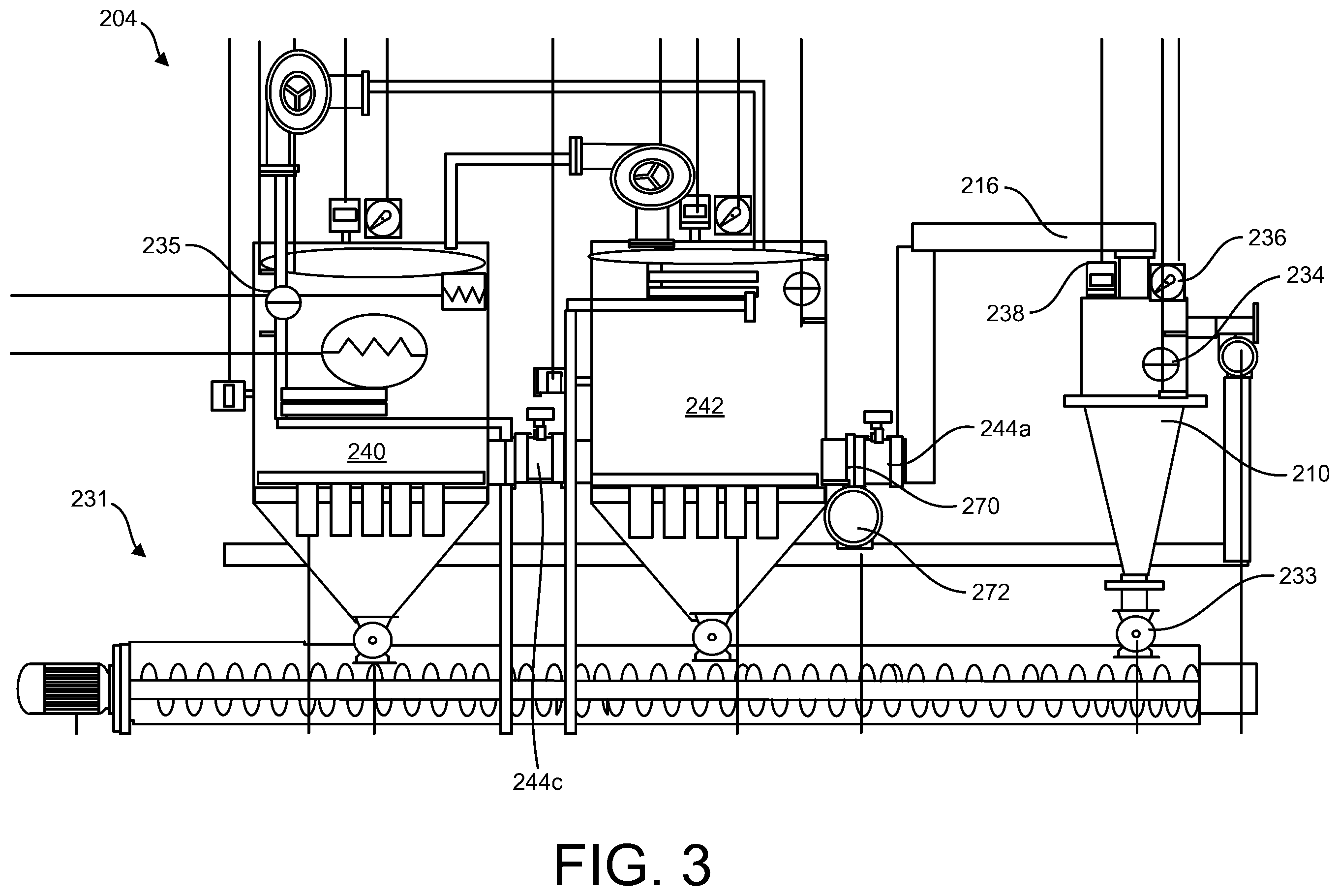Patent US12365600 Figure 3 – Waste water management