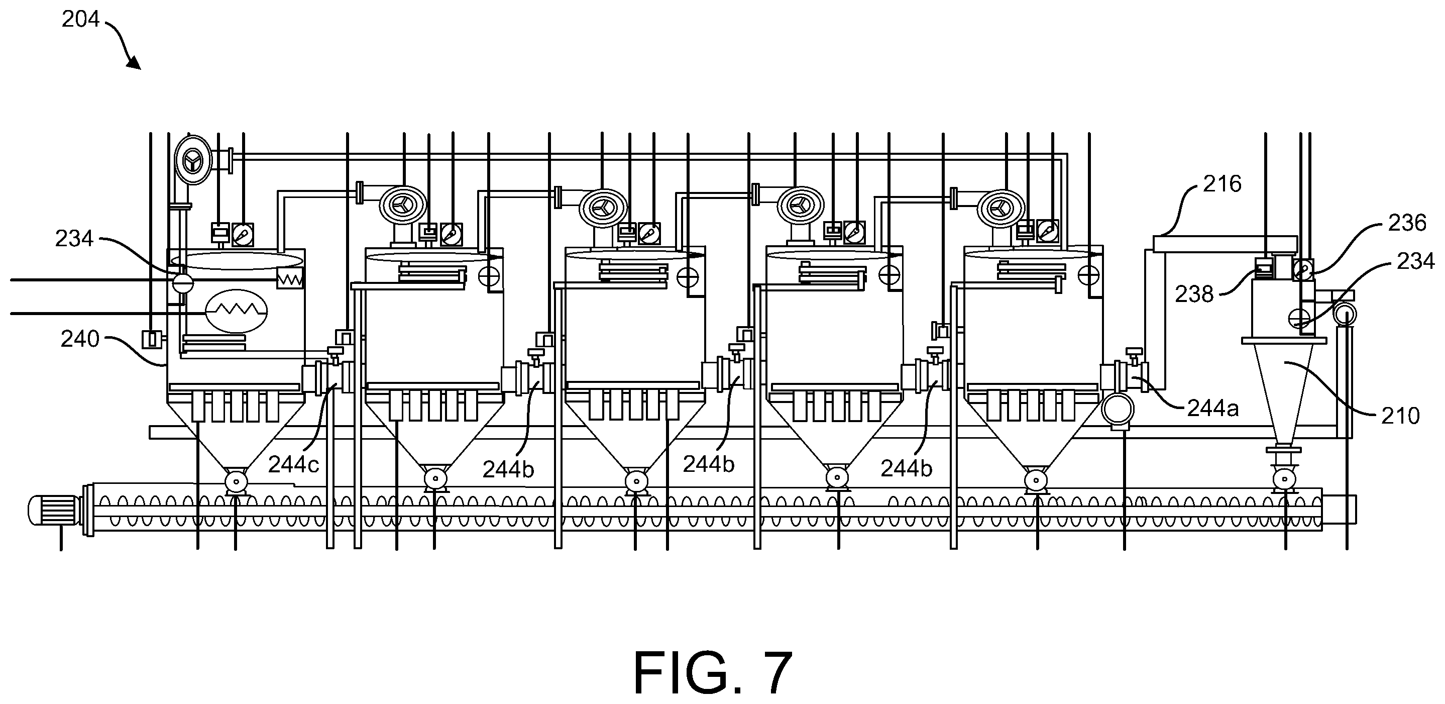 Patent US12365600 Figure 7 – Waste water management