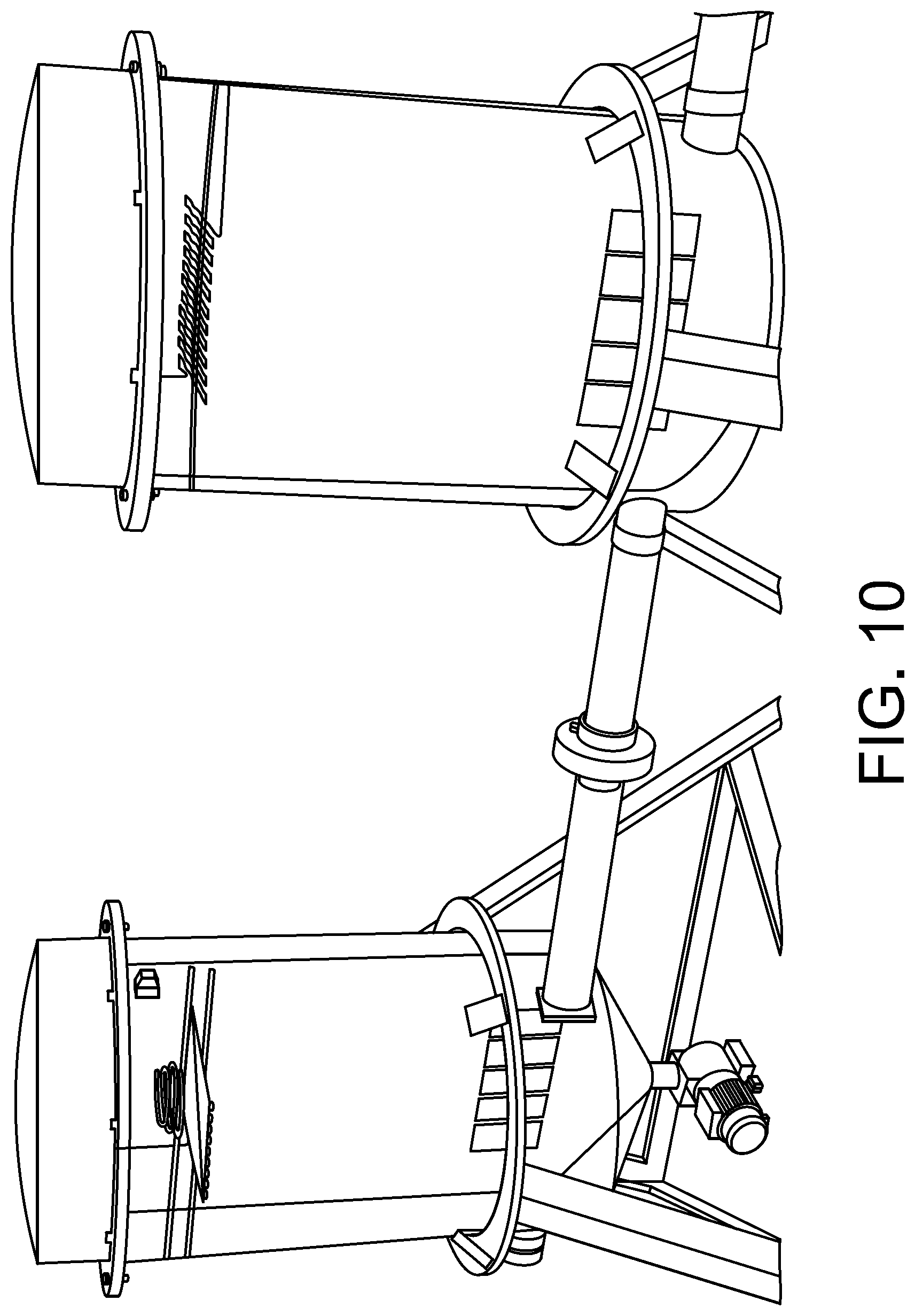 Patent US12365600 Figure 10 – Waste water management