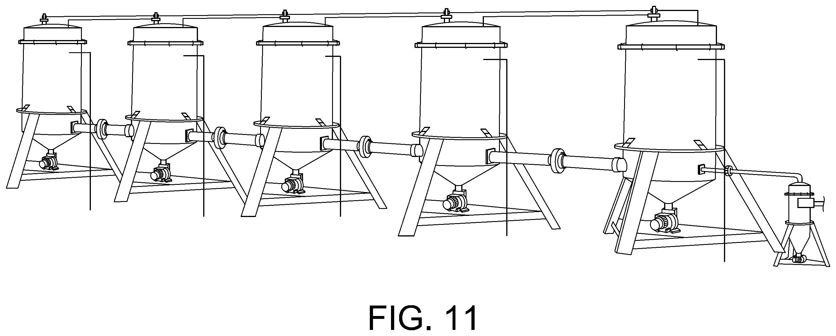 Patent US12365600 Figure 11 – Waste water management