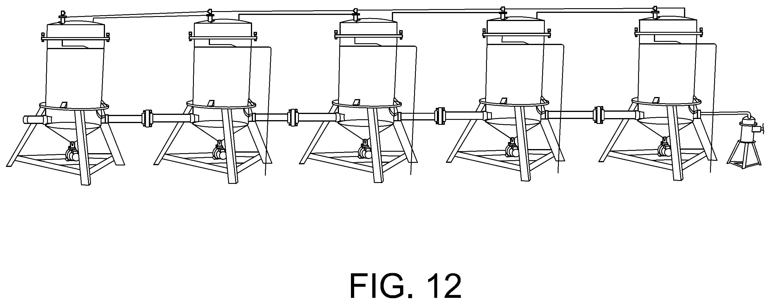 Patent US12365600 Figure 12 – Waste water management