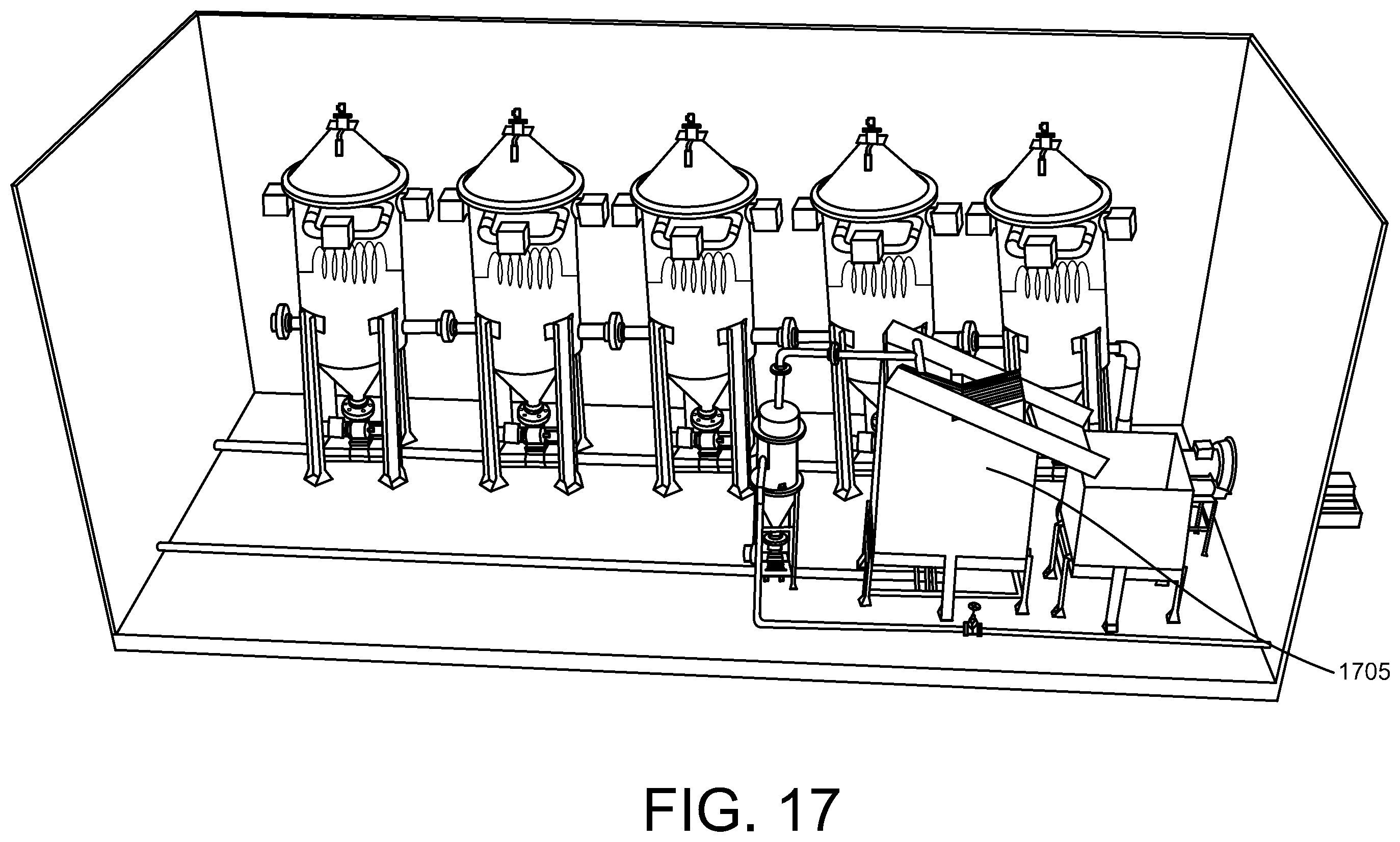 Patent US12365600 Figure 17 – Waste water management