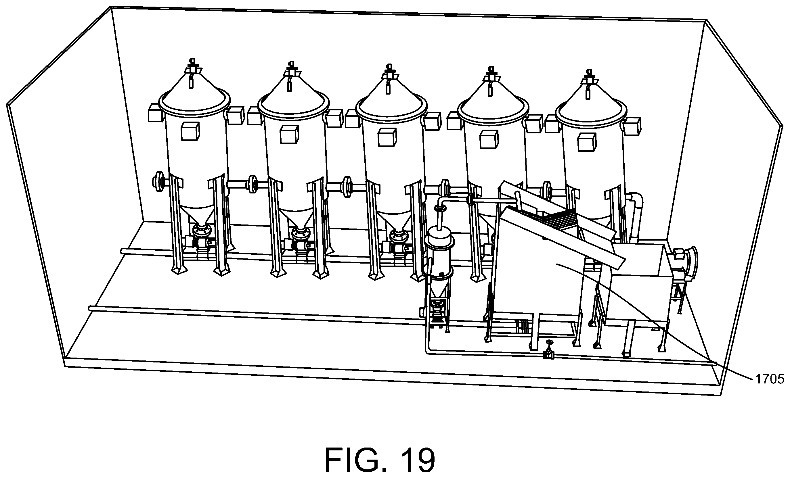 Patent US12365600 Figure 19 – Waste water management