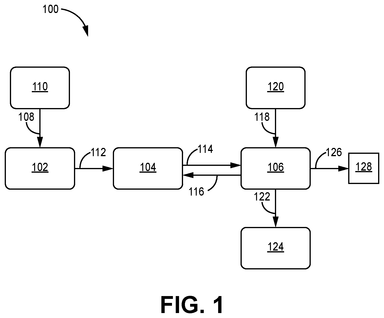 Patent US12365601 — Integrated thermoacoustic freeze desalination systems and processes — Figure 1