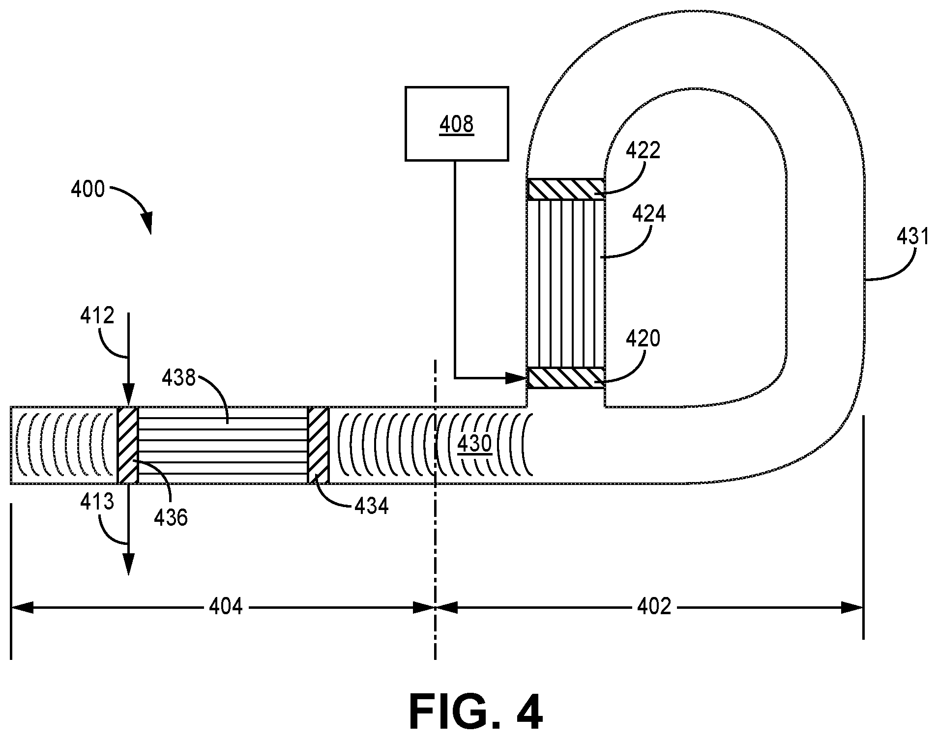 Patent US12365601 Figure 5 – Integrated thermoacoustic freeze desalination systems and processes