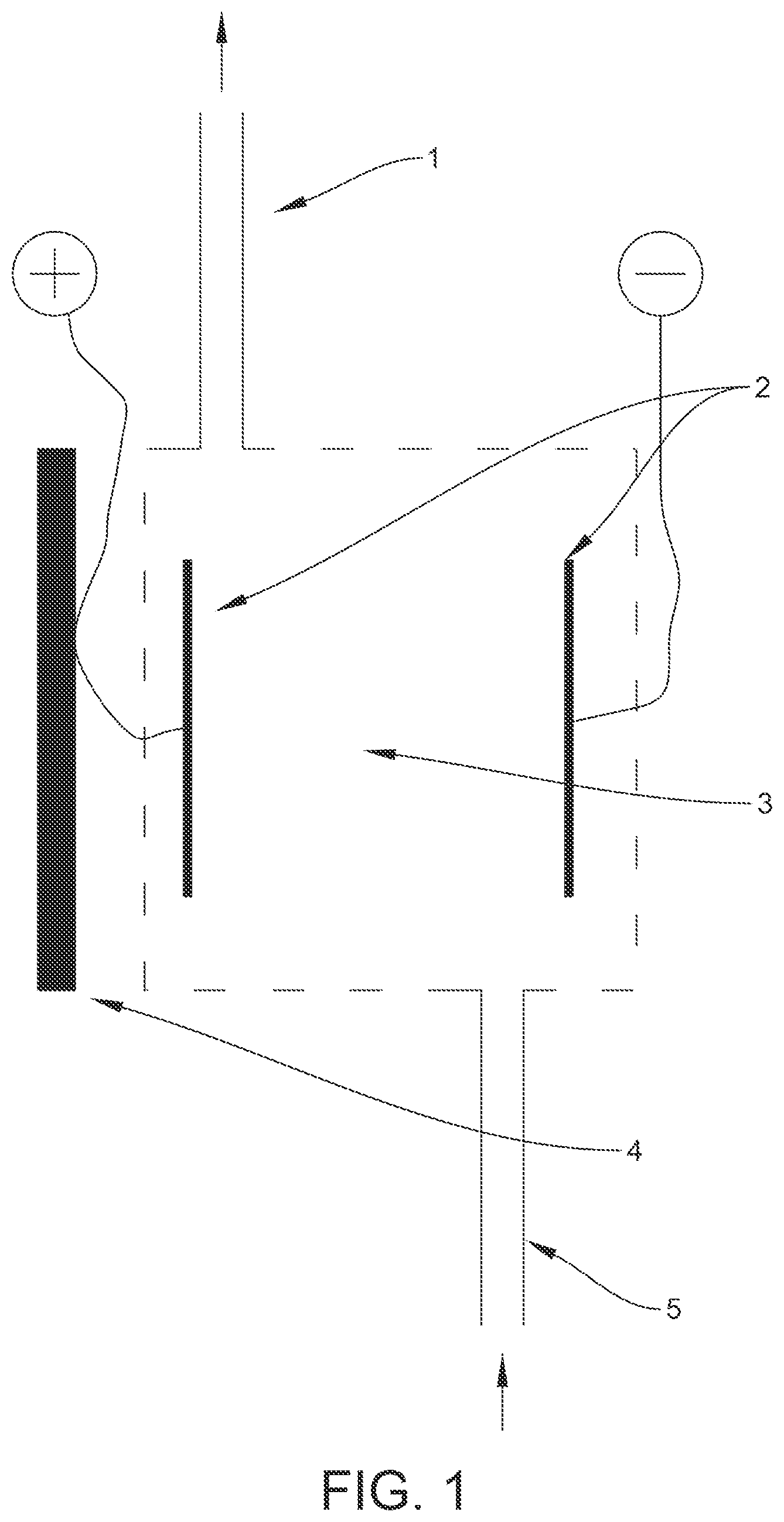 Patent US12365605 Figure 1 – Device for producing disinfectant solution, and methods therefor