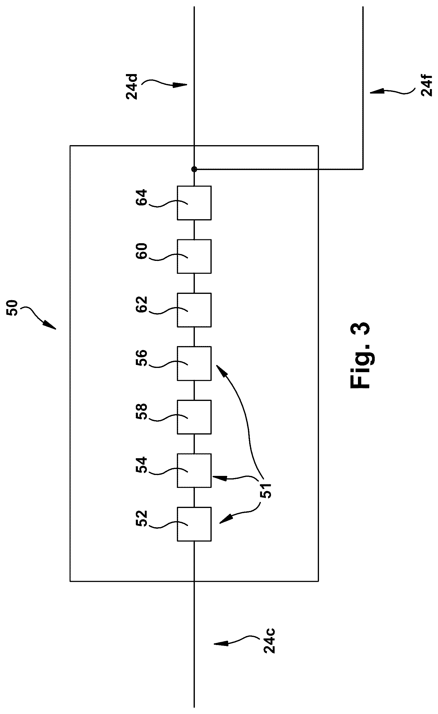 Patent US12365609 Figure 3 – Sterile and/or purified fluid and/or solution delivery system