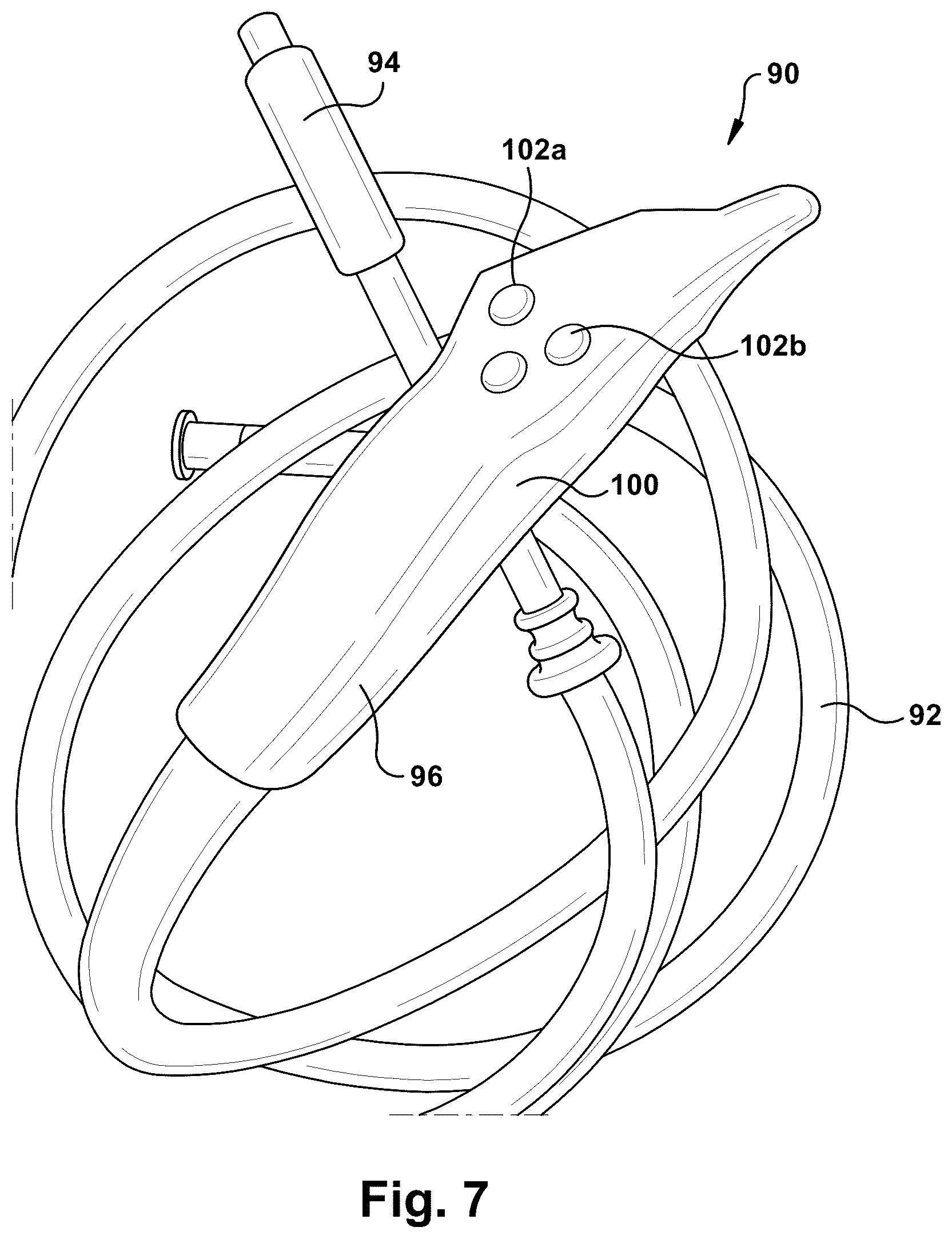 Patent US12365609 Figure 7 – Sterile and/or purified fluid and/or solution delivery system