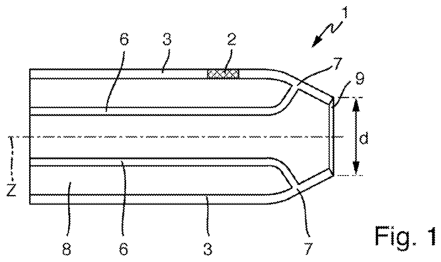 Patent US12365615 Figure 1 – Apparatus for the automated production of glass assemblies and corresponding method