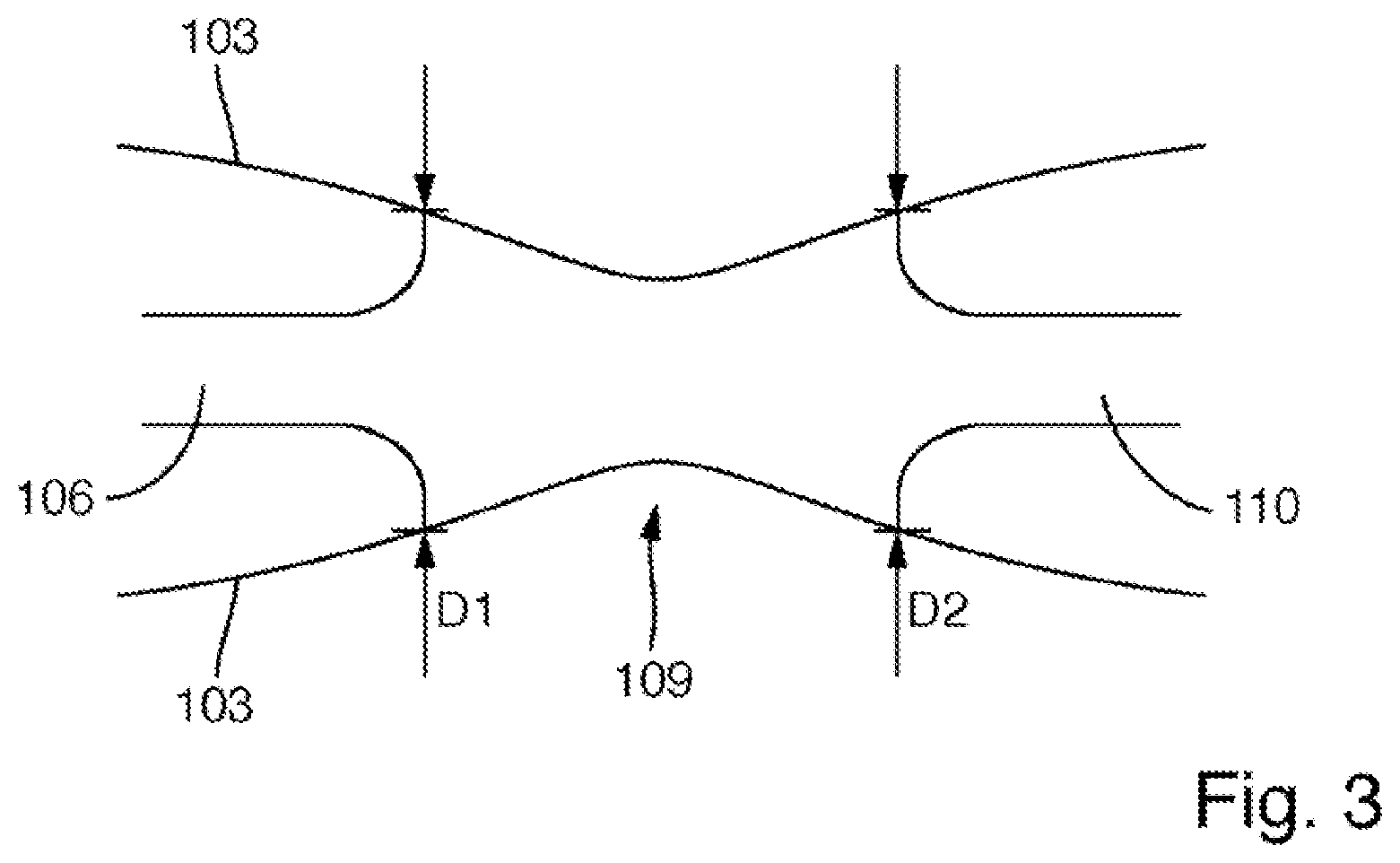 Patent US12365615 Figure 3 – Apparatus for the automated production of glass assemblies and corresponding method