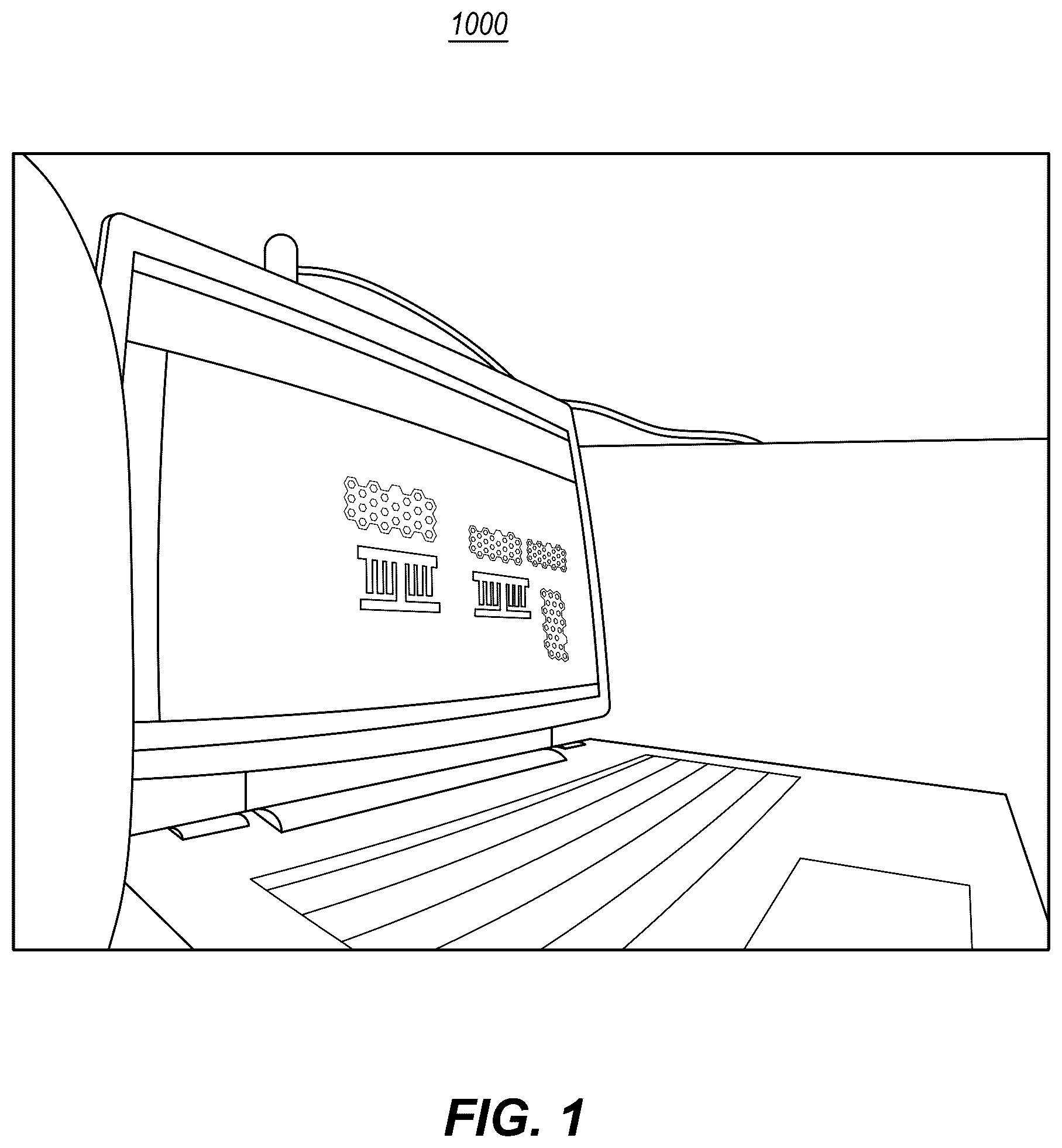 Patent US12365619 Figure 1 – Systems, devices, and/or methods for images