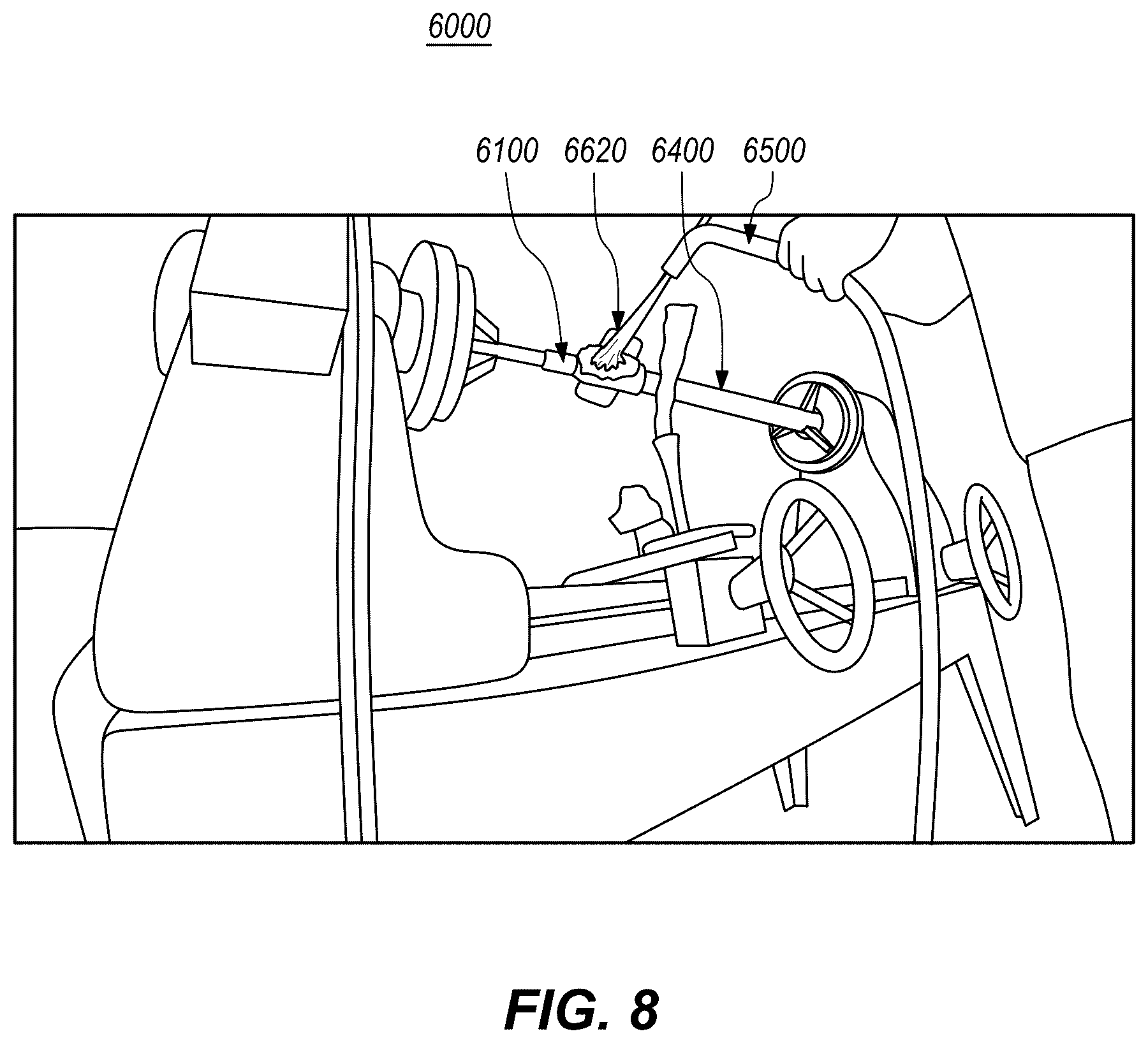 Patent US12365619 Figure 8 – Systems, devices, and/or methods for images