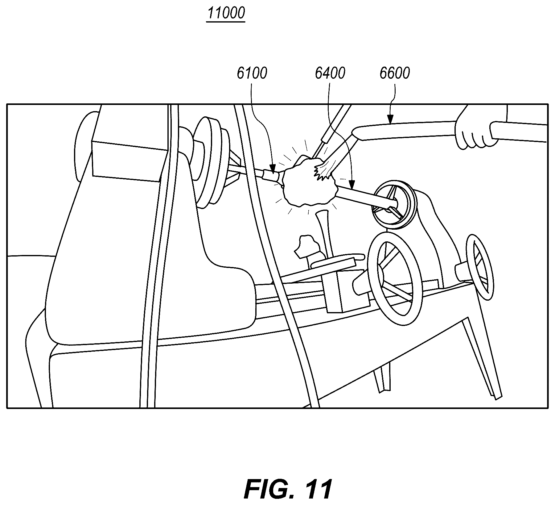 Patent US12365619 Figure 11 – Systems, devices, and/or methods for images