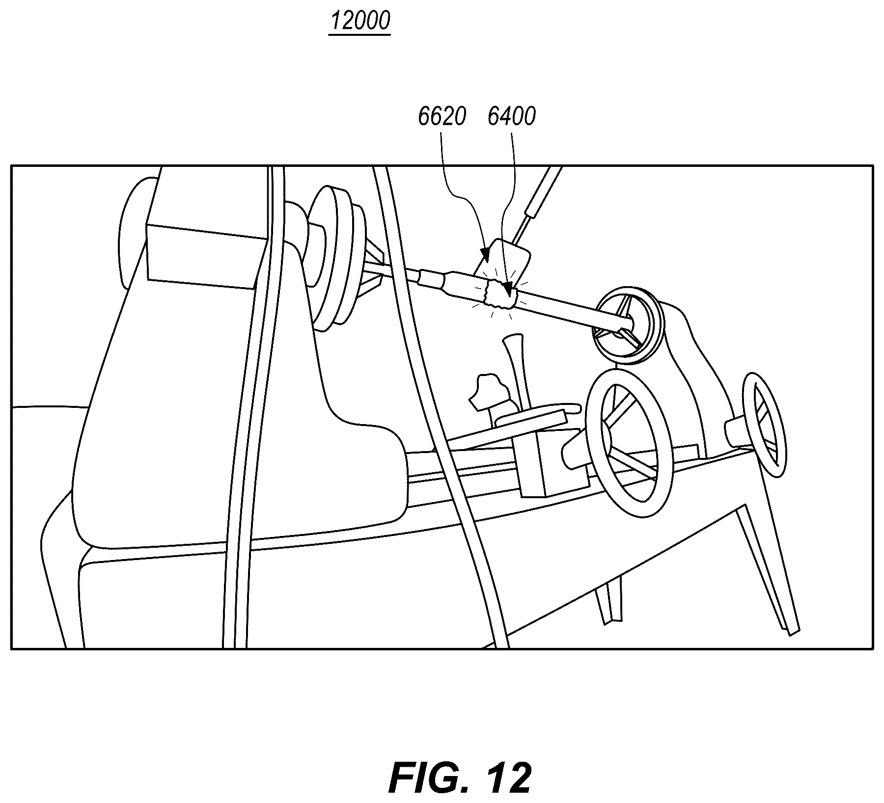Patent US12365619 Figure 12 – Systems, devices, and/or methods for images
