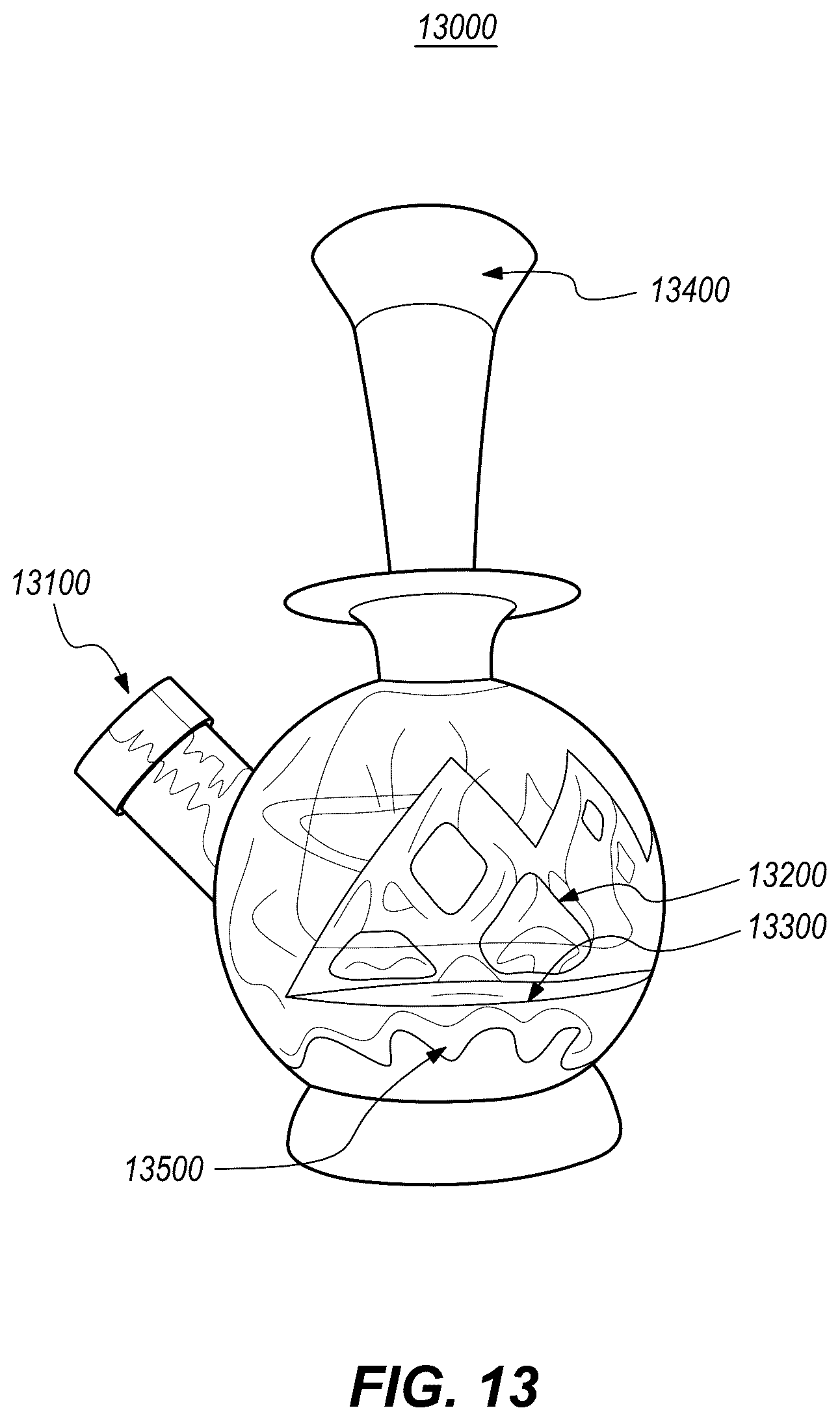 Patent US12365619 Figure 13 – Systems, devices, and/or methods for images