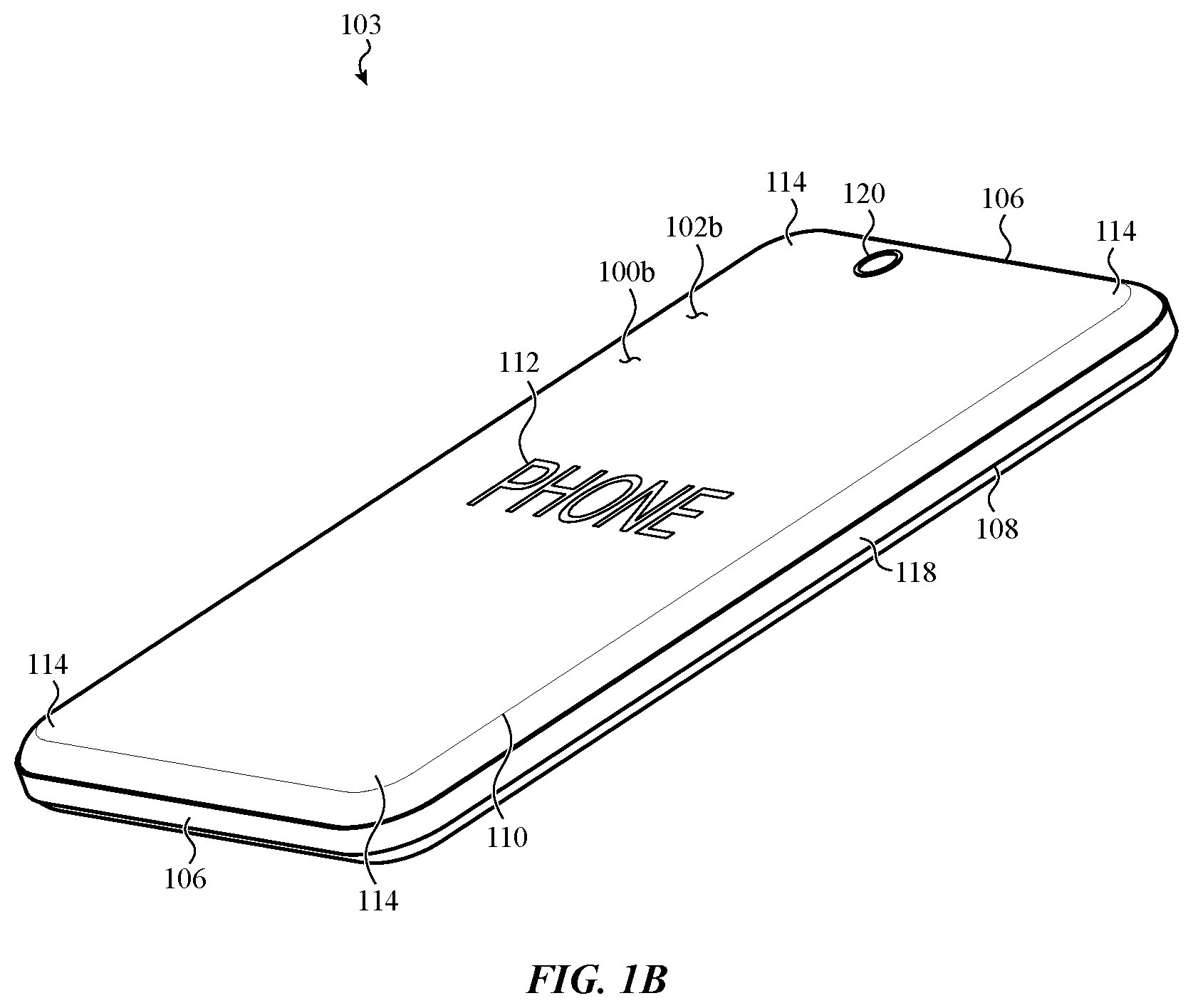Patent US12365620 Figure 2 – Patterned asymmetric chemical strengthening