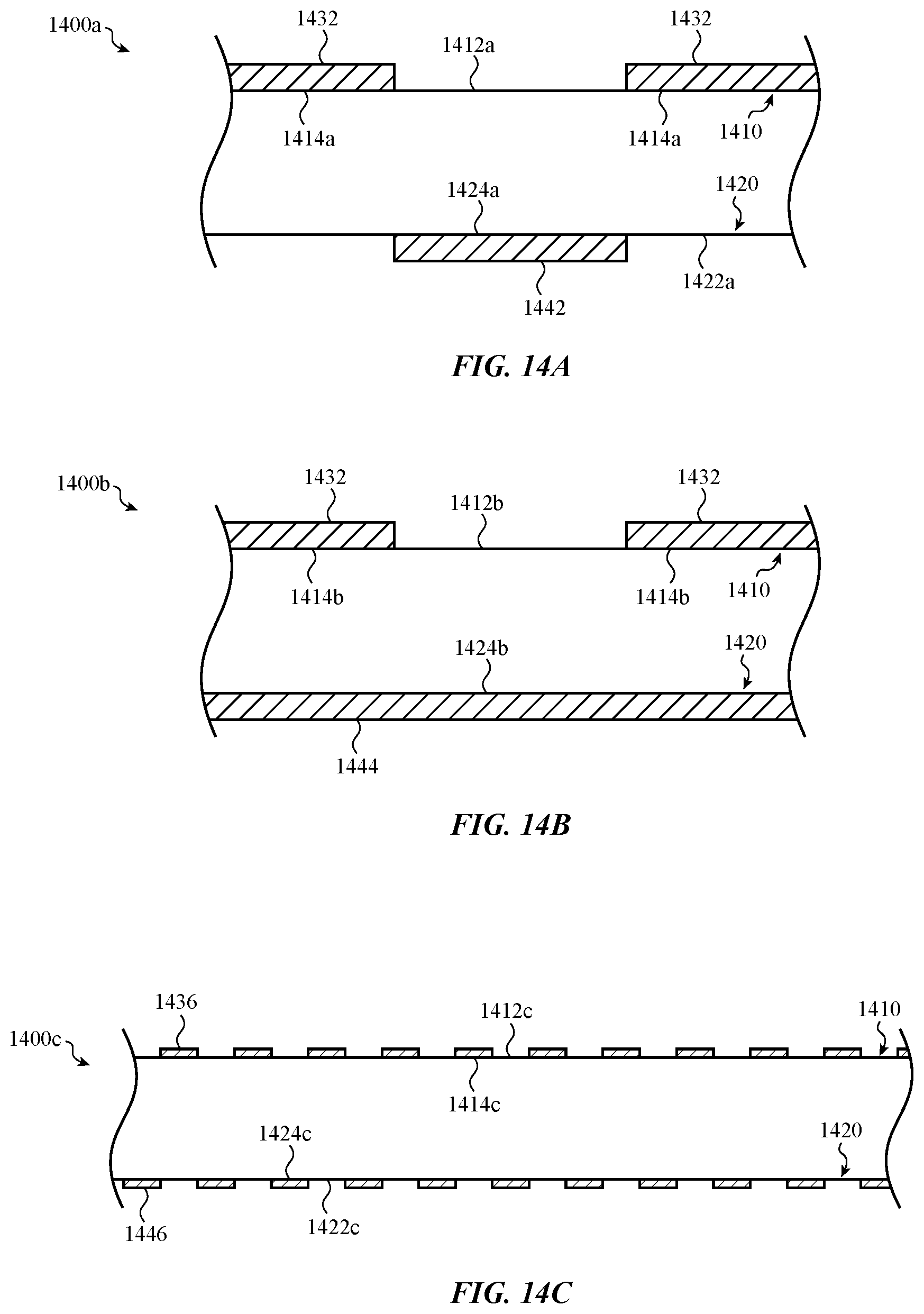 Patent US12365620 Figure 17 – Patterned asymmetric chemical strengthening