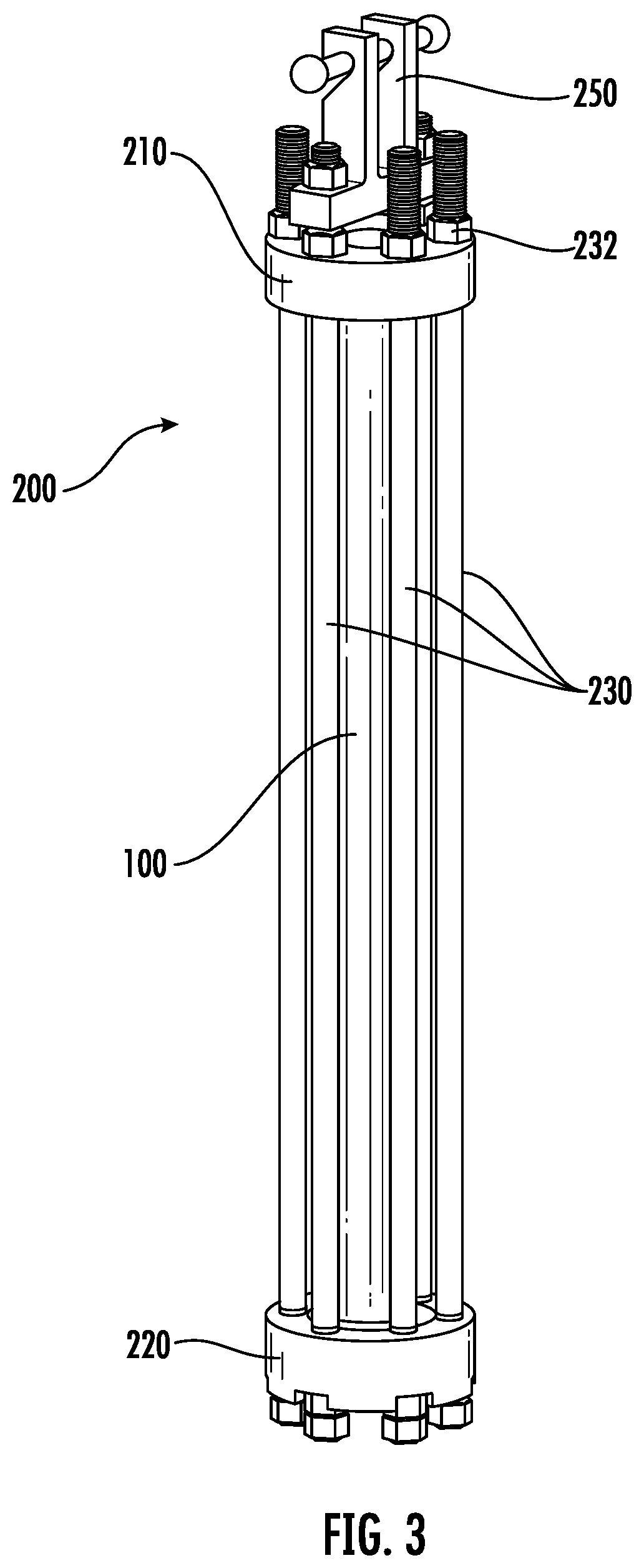 Patent US12365622 Figure 3 – Cane-based multicore optical fiber and methods of forming