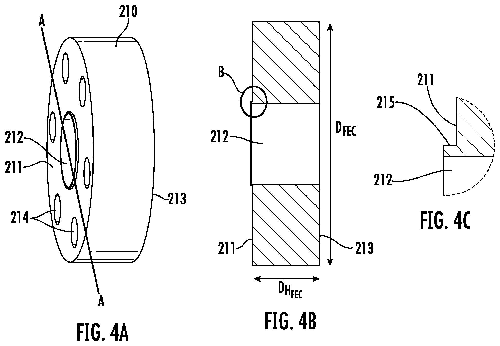 Patent US12365622 Figure 4 – Cane-based multicore optical fiber and methods of forming