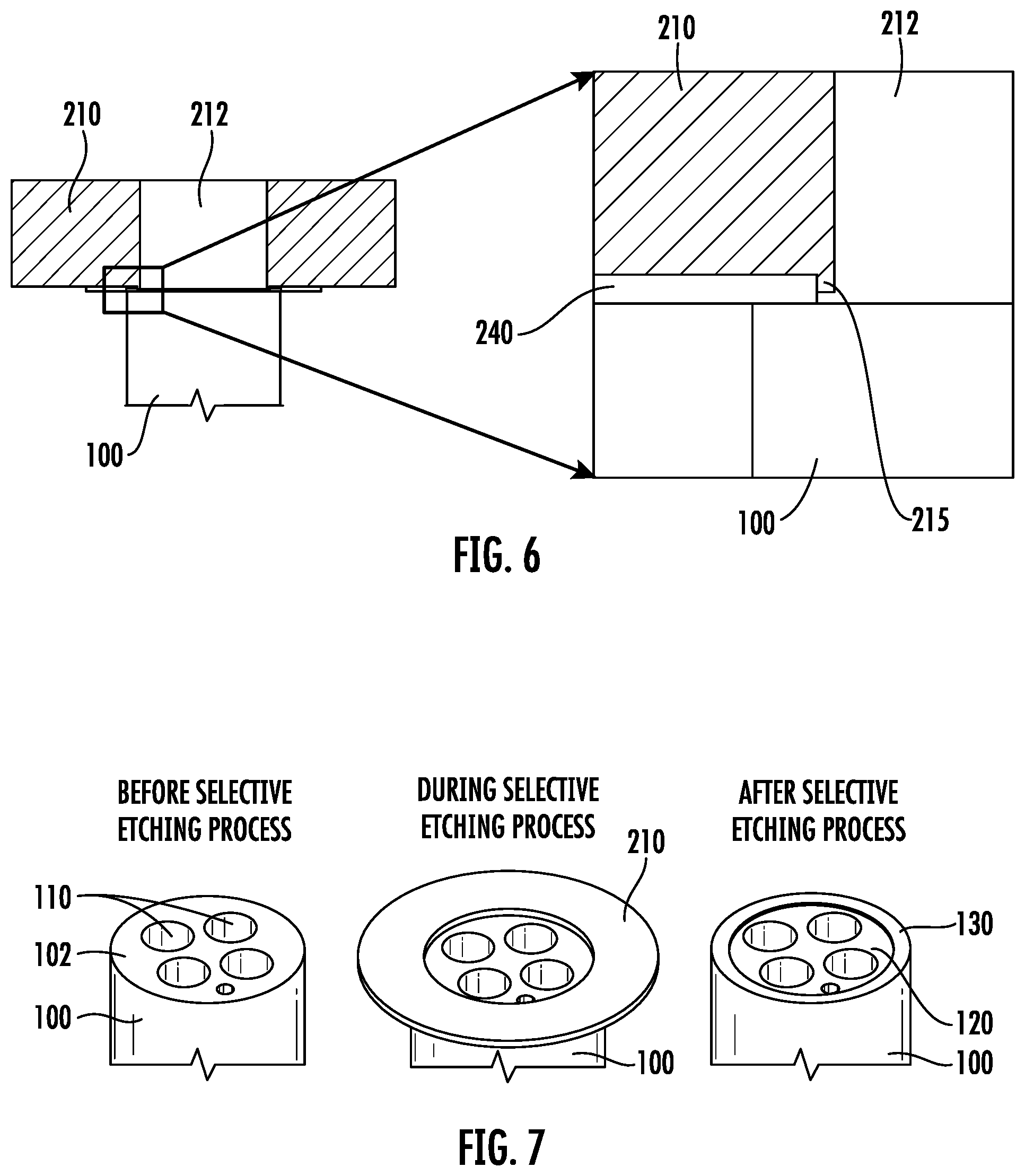 Patent US12365622 Figure 6 – Cane-based multicore optical fiber and methods of forming