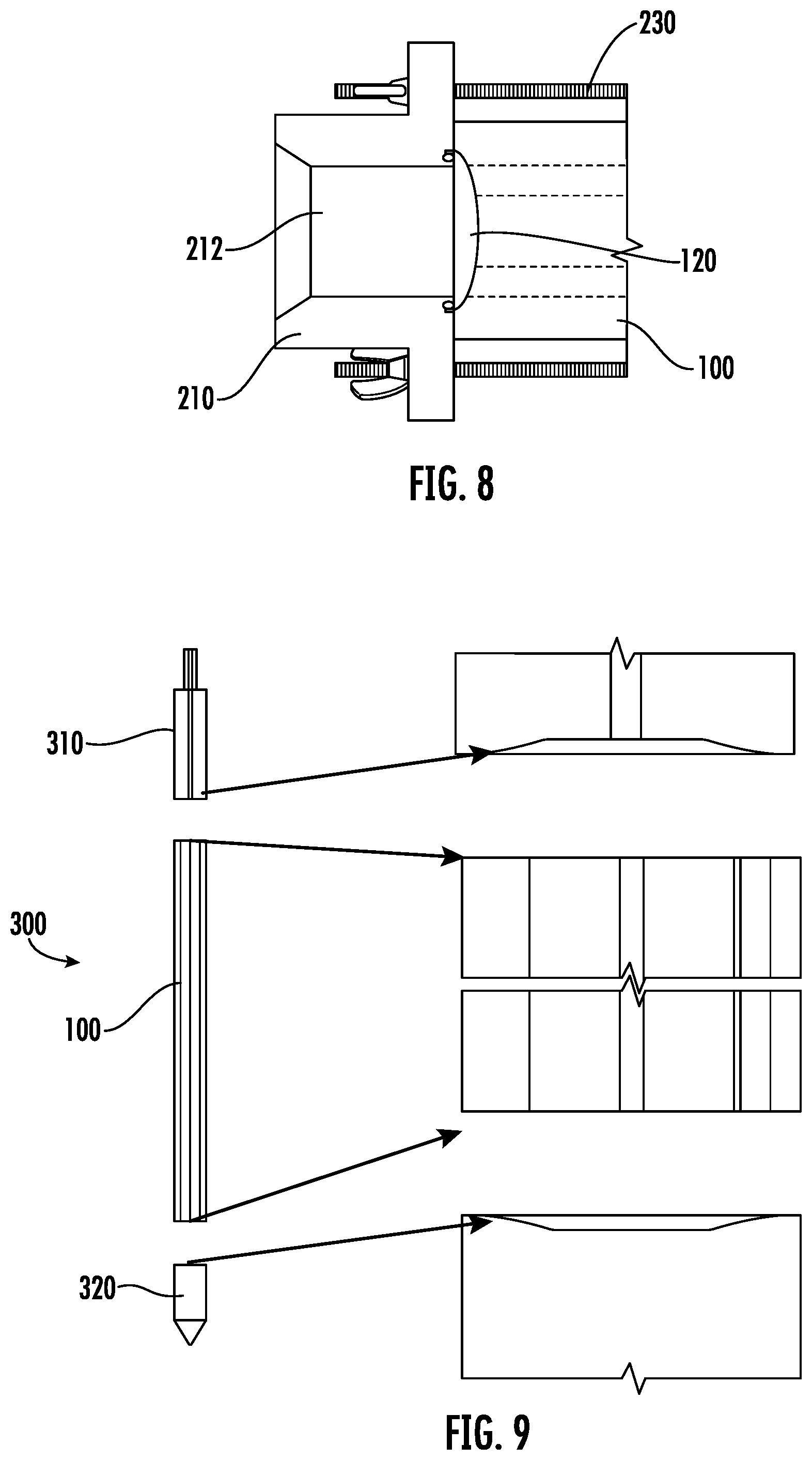 Patent US12365622 Figure 7 – Cane-based multicore optical fiber and methods of forming