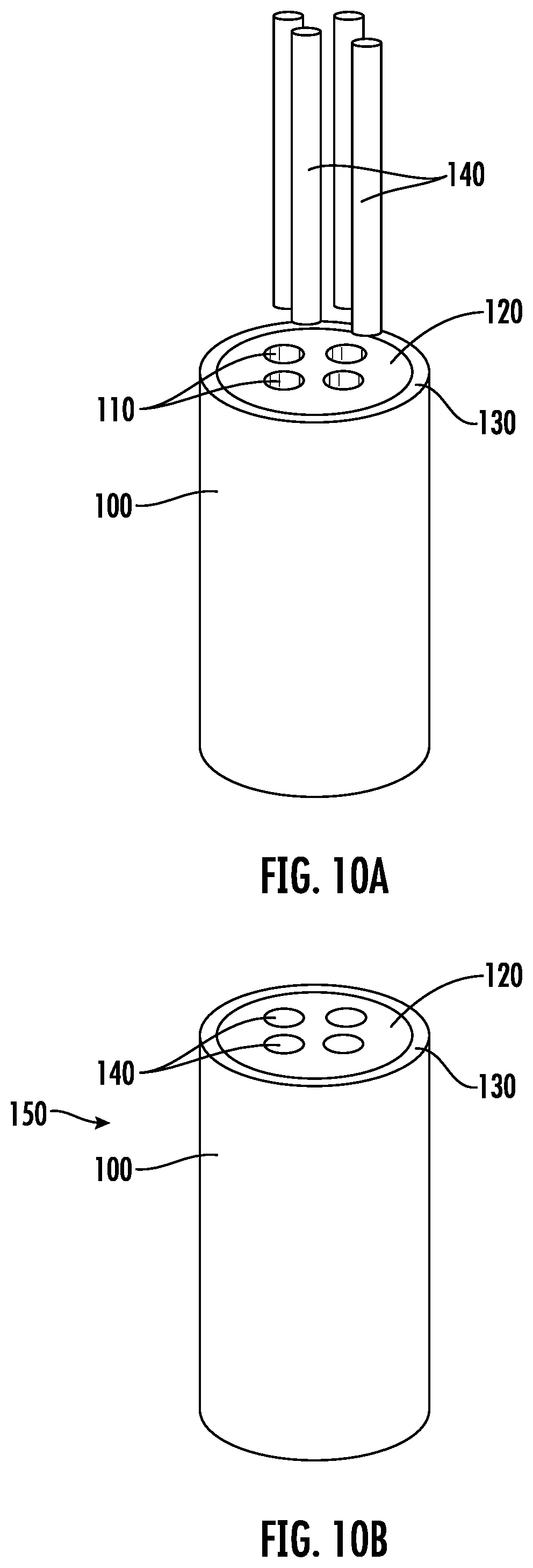 Patent US12365622 Figure 8 – Cane-based multicore optical fiber and methods of forming