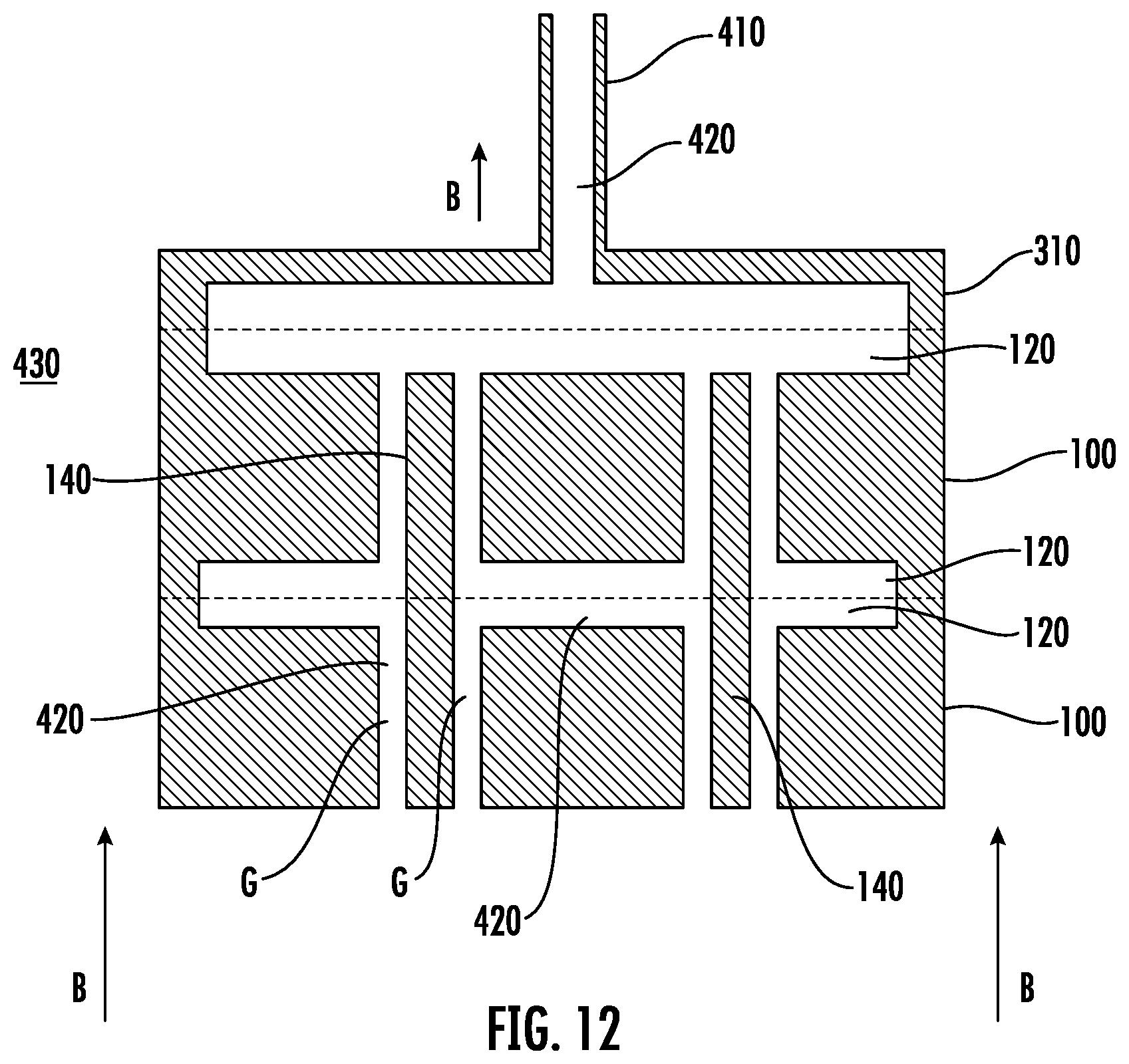 Patent US12365622 Figure 11 – Cane-based multicore optical fiber and methods of forming