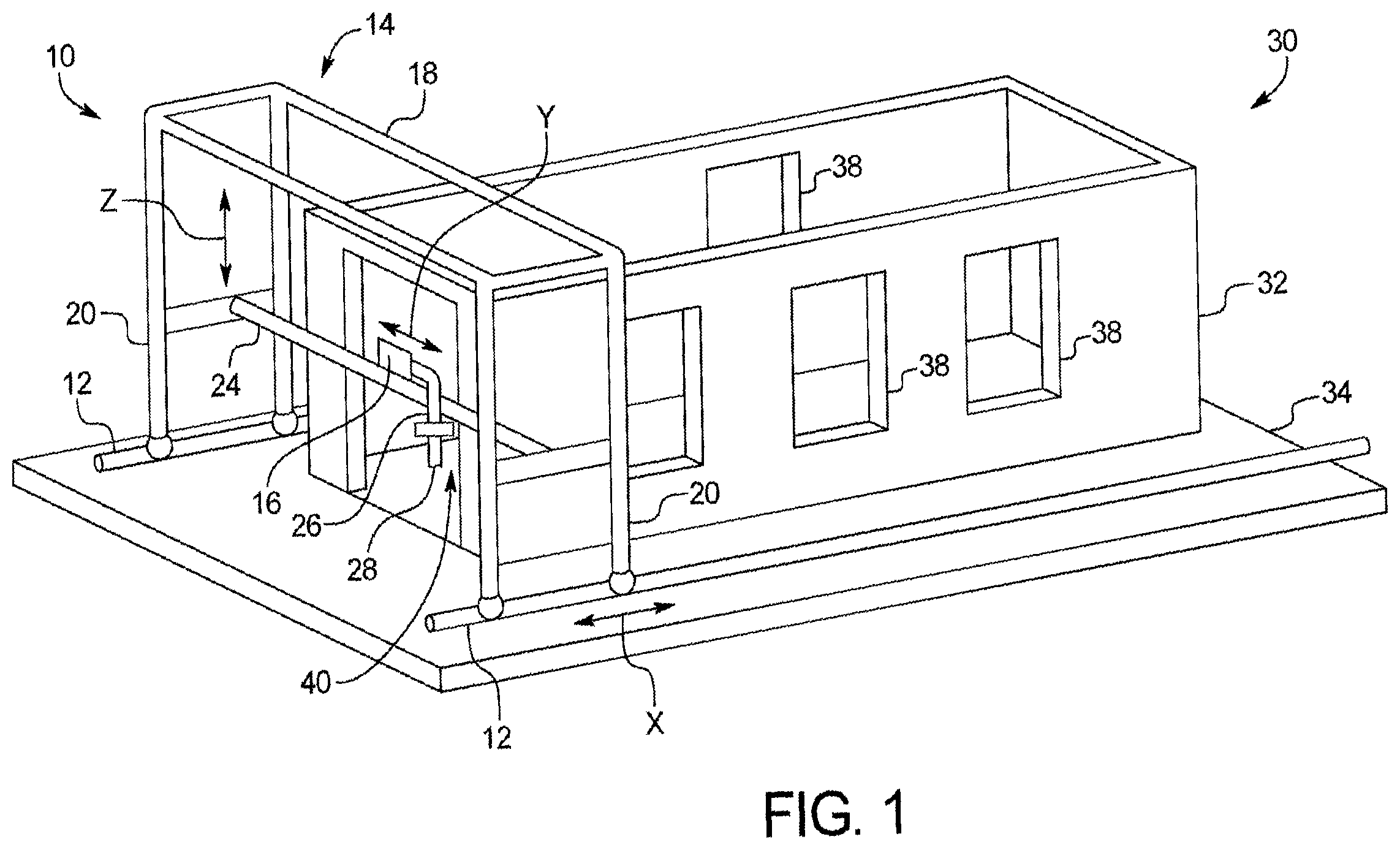 Patent US12365623 Figure 1 – 3D printable cementitious ink including electromagnetic pulse resistant binders