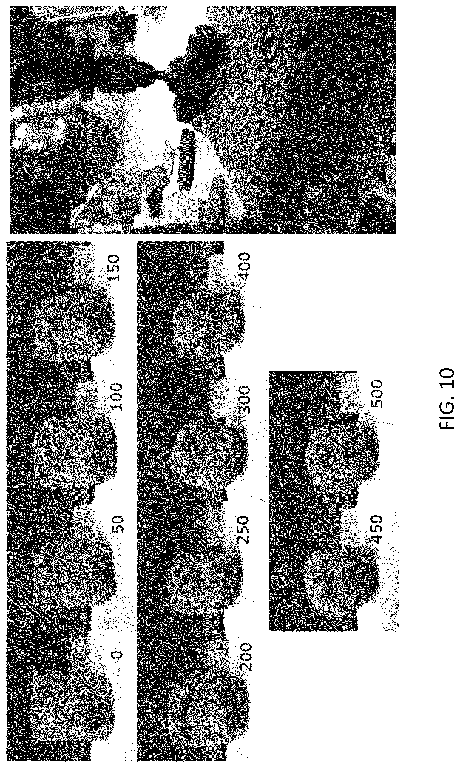 Patent US12365626 Figure 10 – Permeable pavement system including a permeable pavement composition and a related method