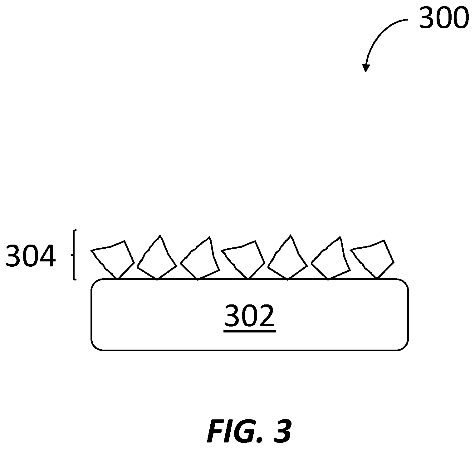 Patent US12365627 Figure 3 – Graphene coatings for roofing materials and related methods