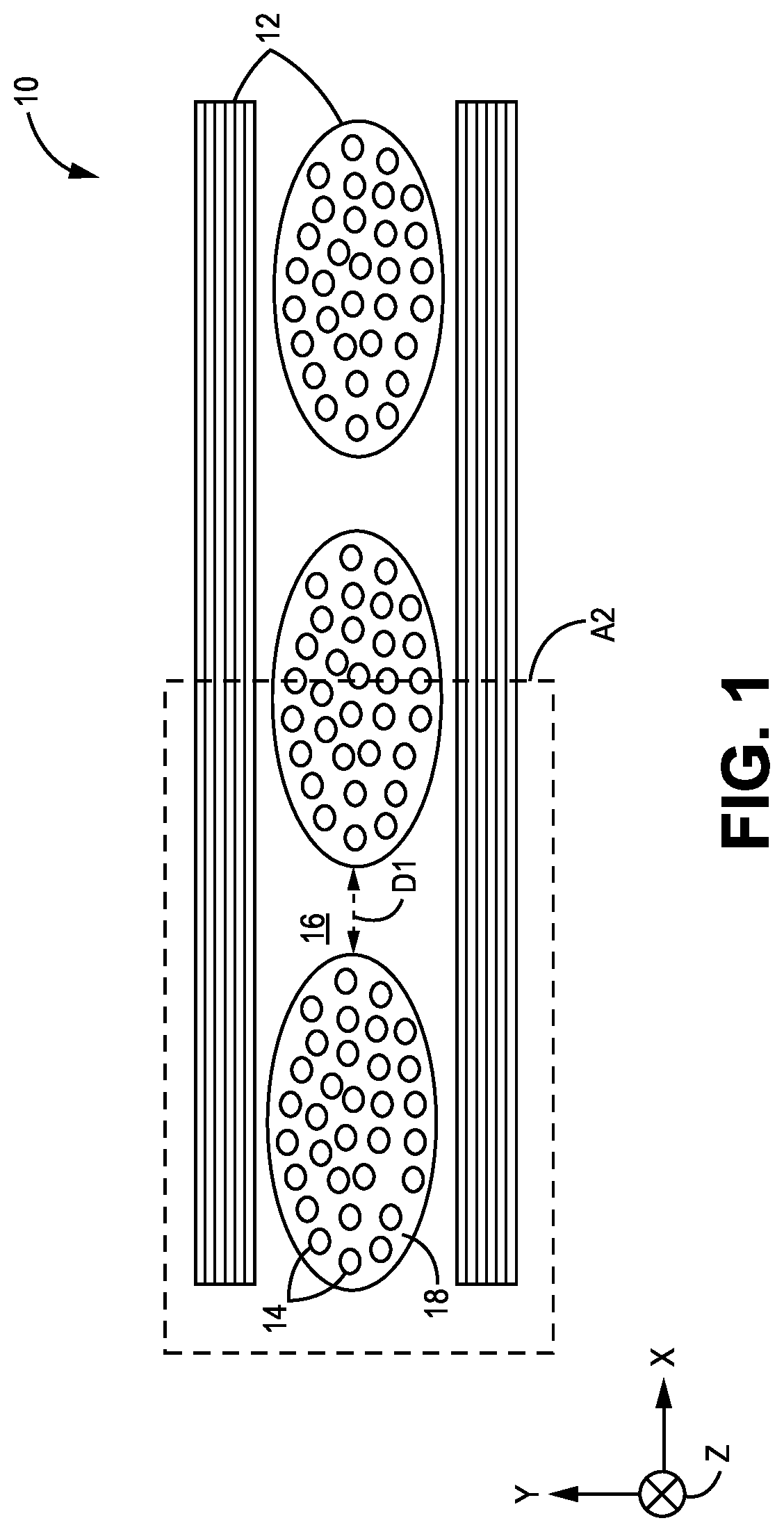 Patent US12365632 Figure 1 – Superabsorbent polymer filament sizing for CMC applications