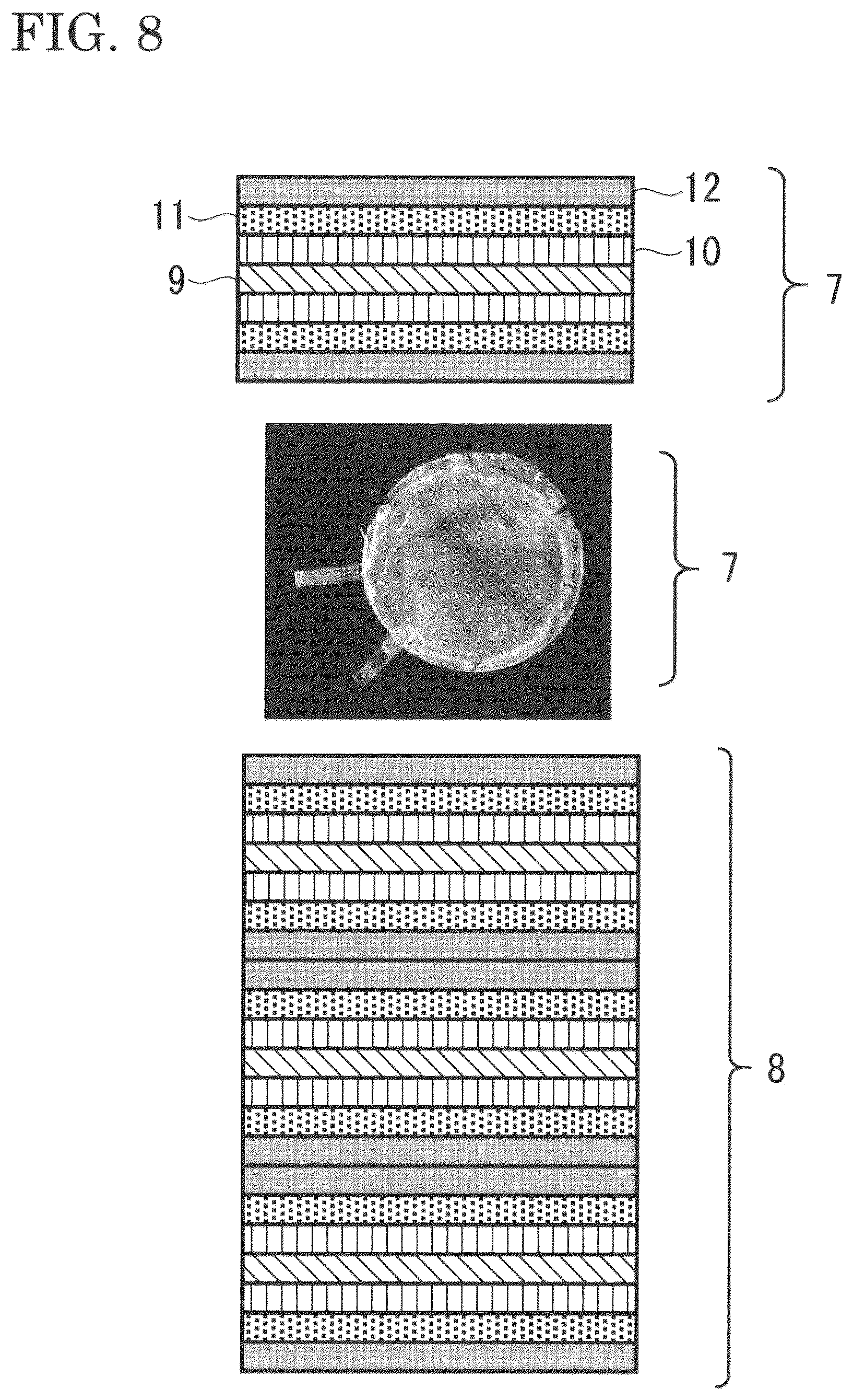 Patent US12365634 Figure 8 – Highly dense brittle-material structural member having impregnating property