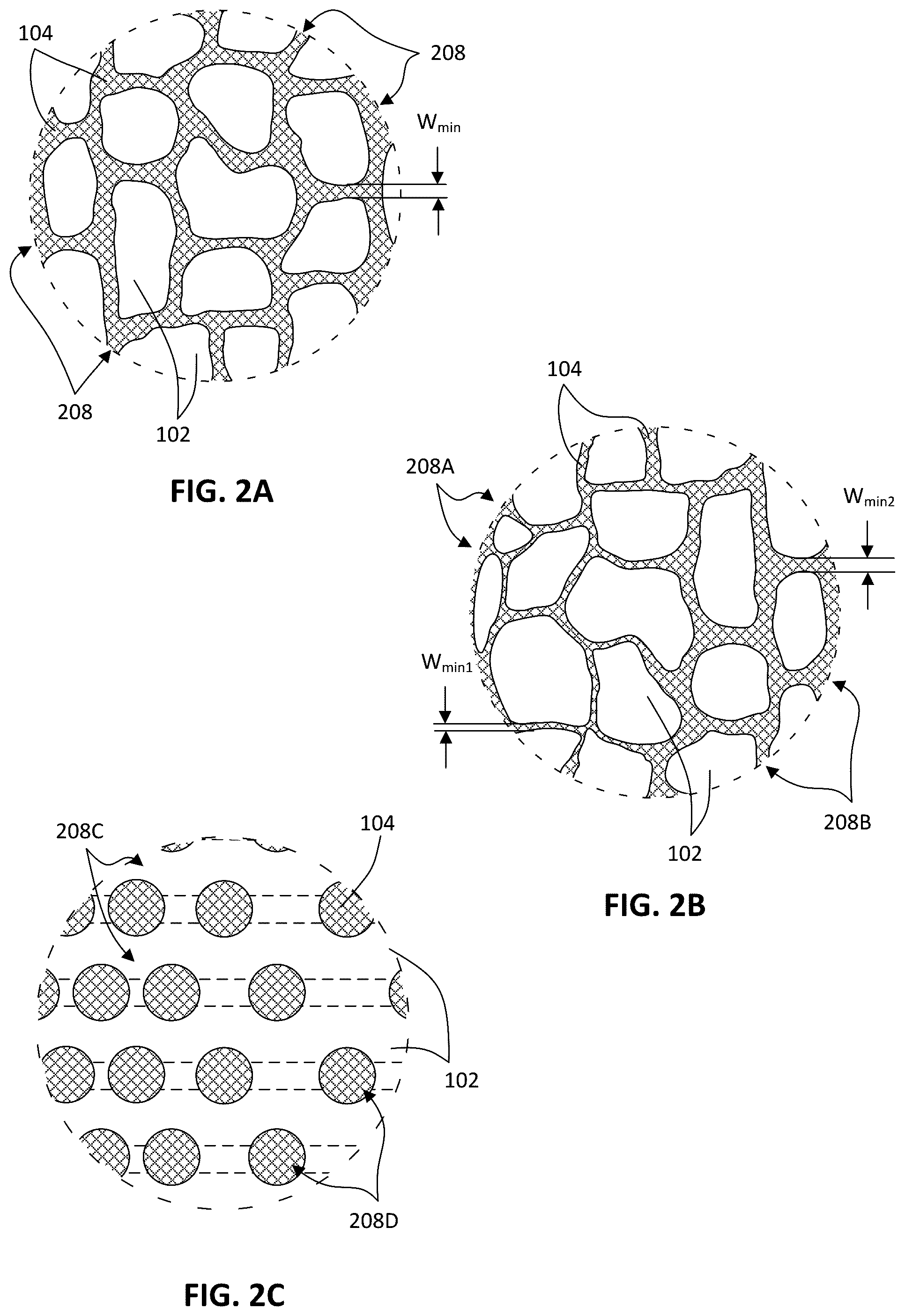 Patent US12365635 Figure 2 – Shape-stable structures with ablative cooling