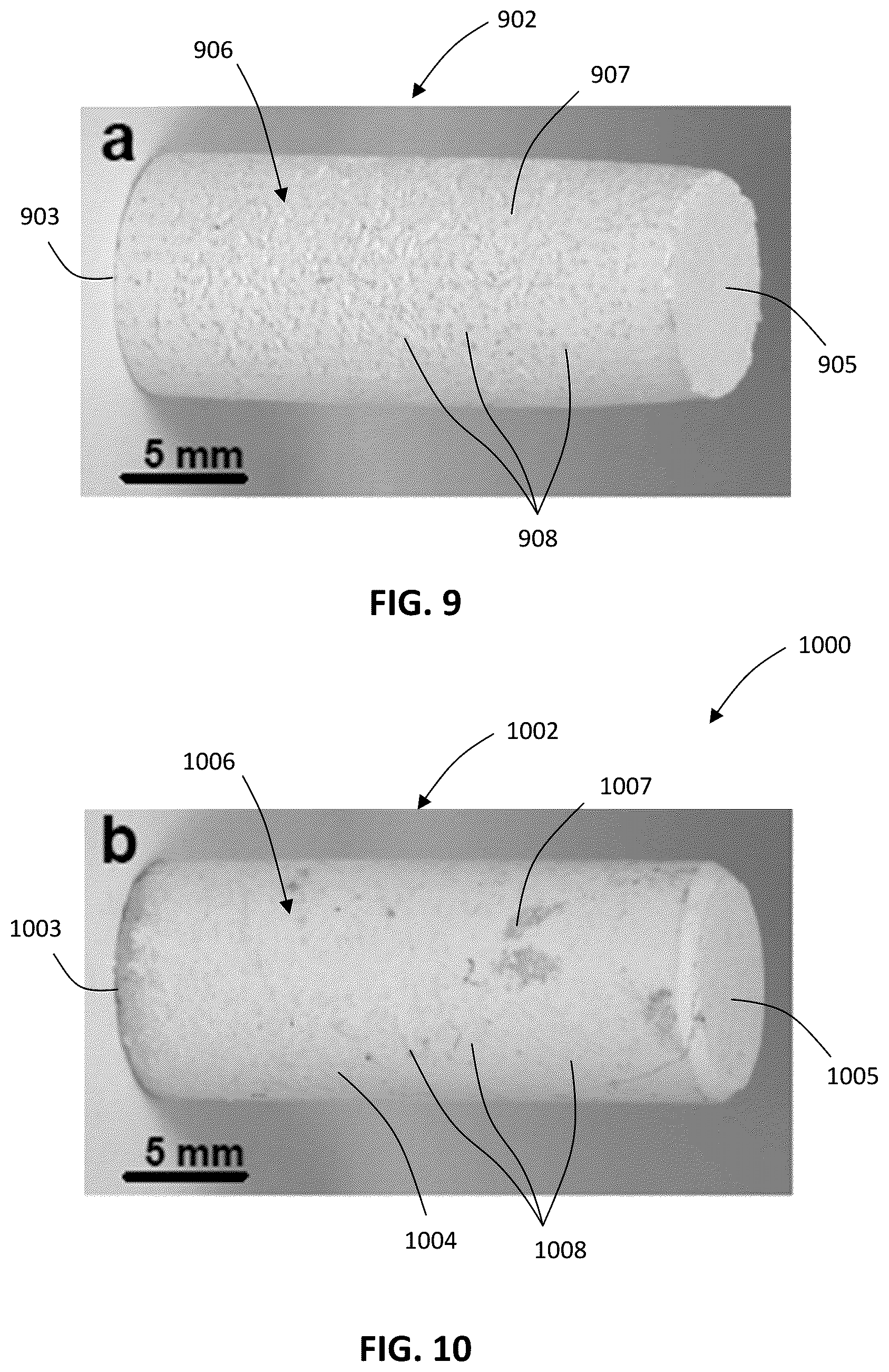 Patent US12365635 Figure 7 – Shape-stable structures with ablative cooling