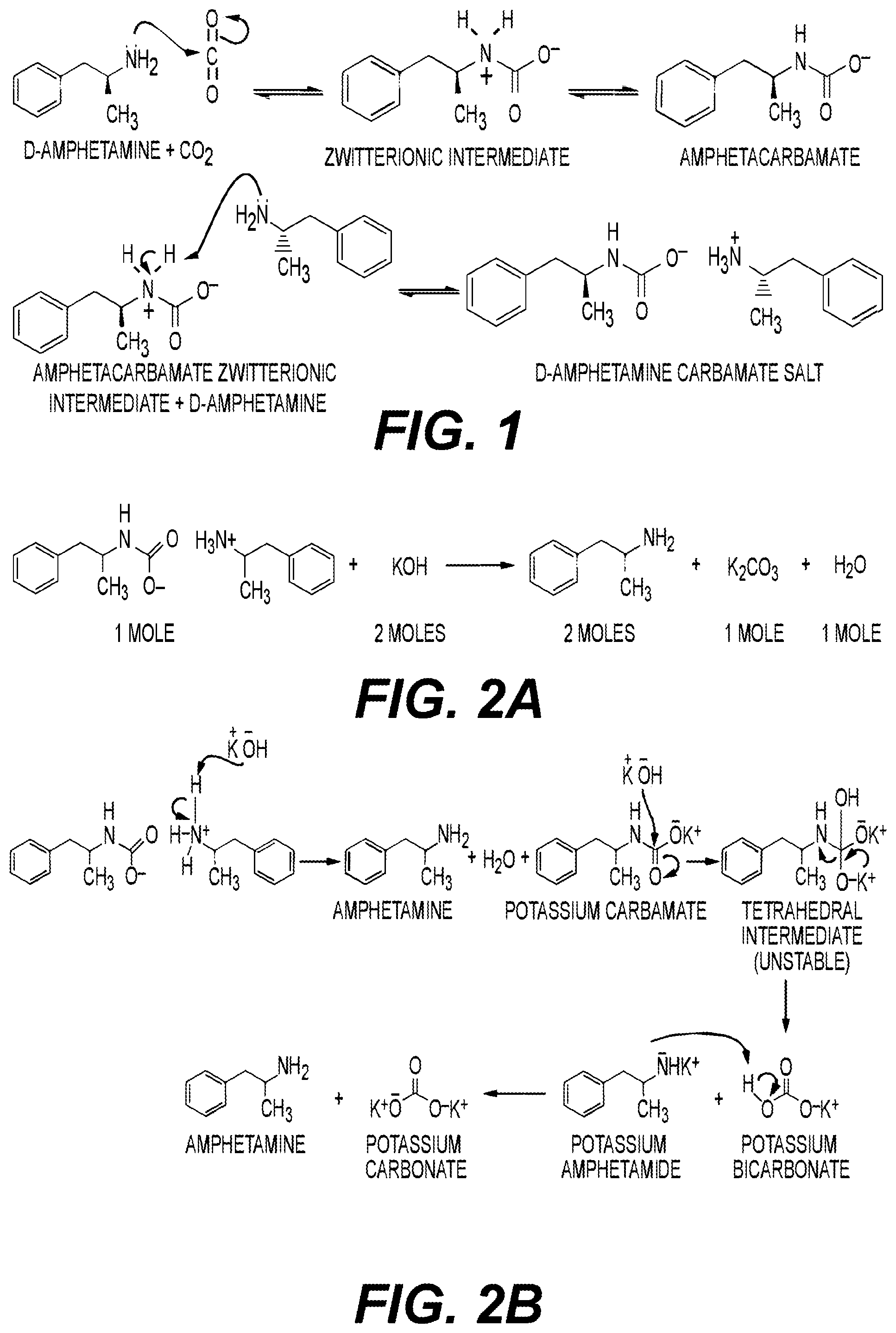 Patent US12365648 Figure 1 – Amphetamine carbamate compounds and methods