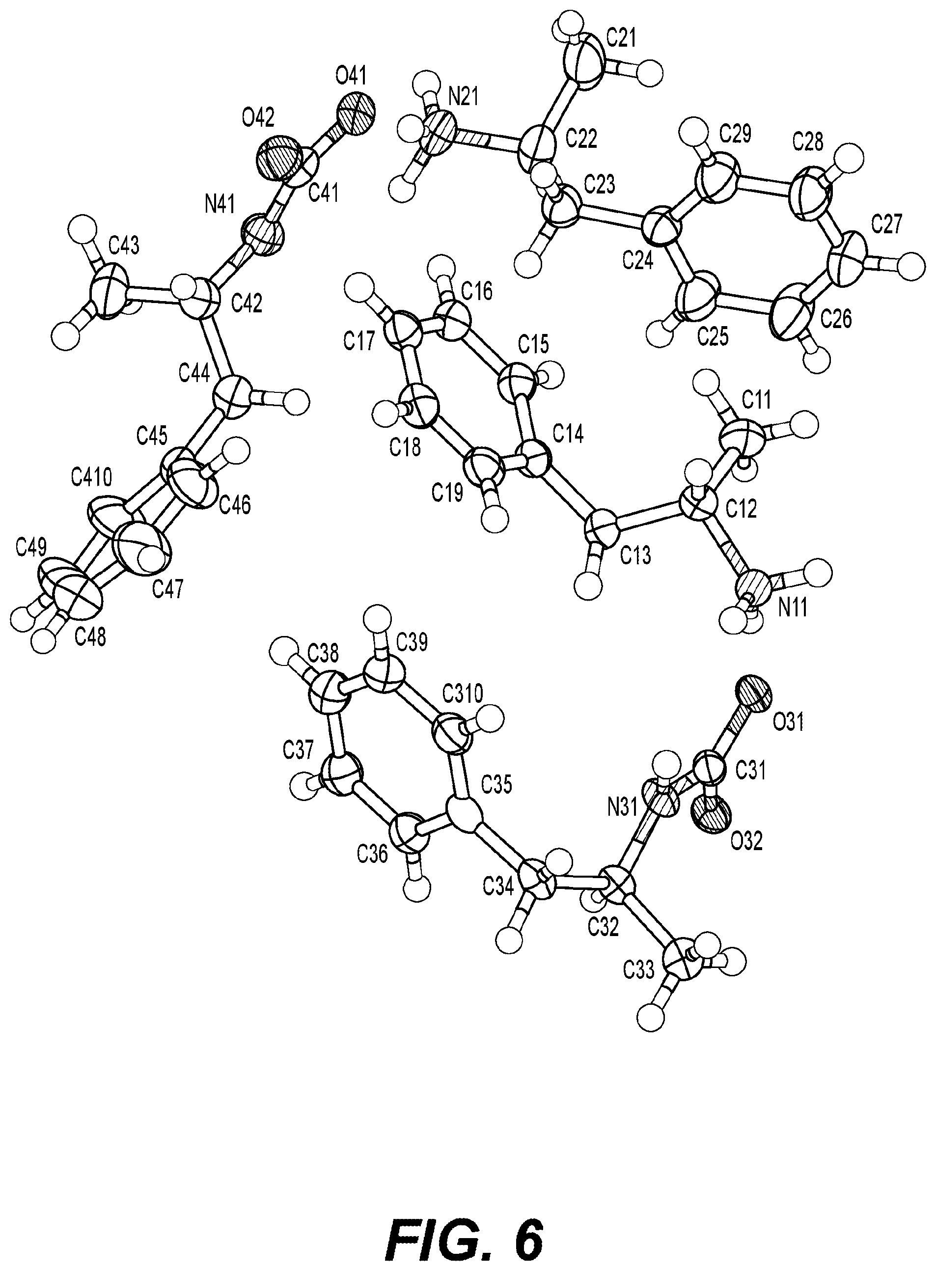 Patent US12365648 Figure 5 – Amphetamine carbamate compounds and methods