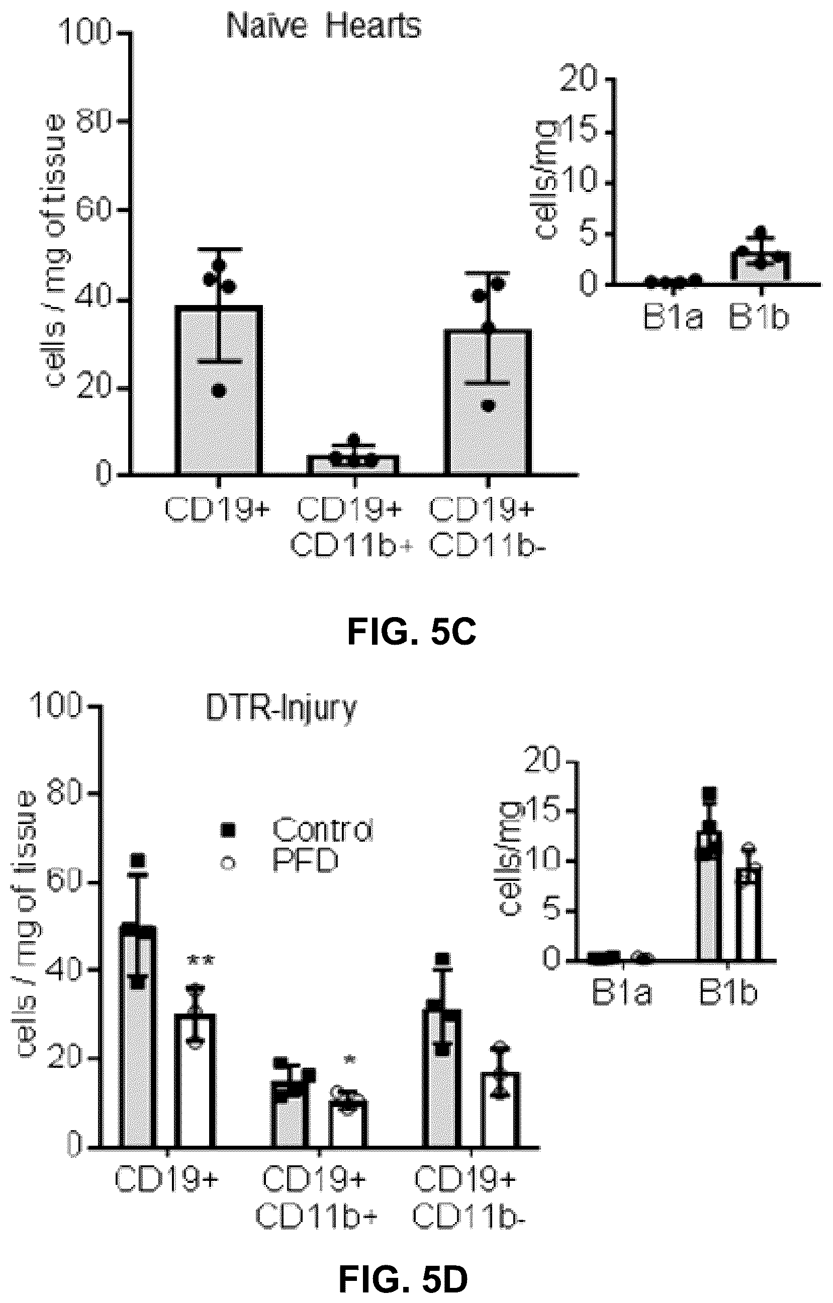 Patent US12365651 Figure 20 – Use of pirfenidone and derivatives for modulation of B lymphocyte activity and organ protection from acute tissue damage