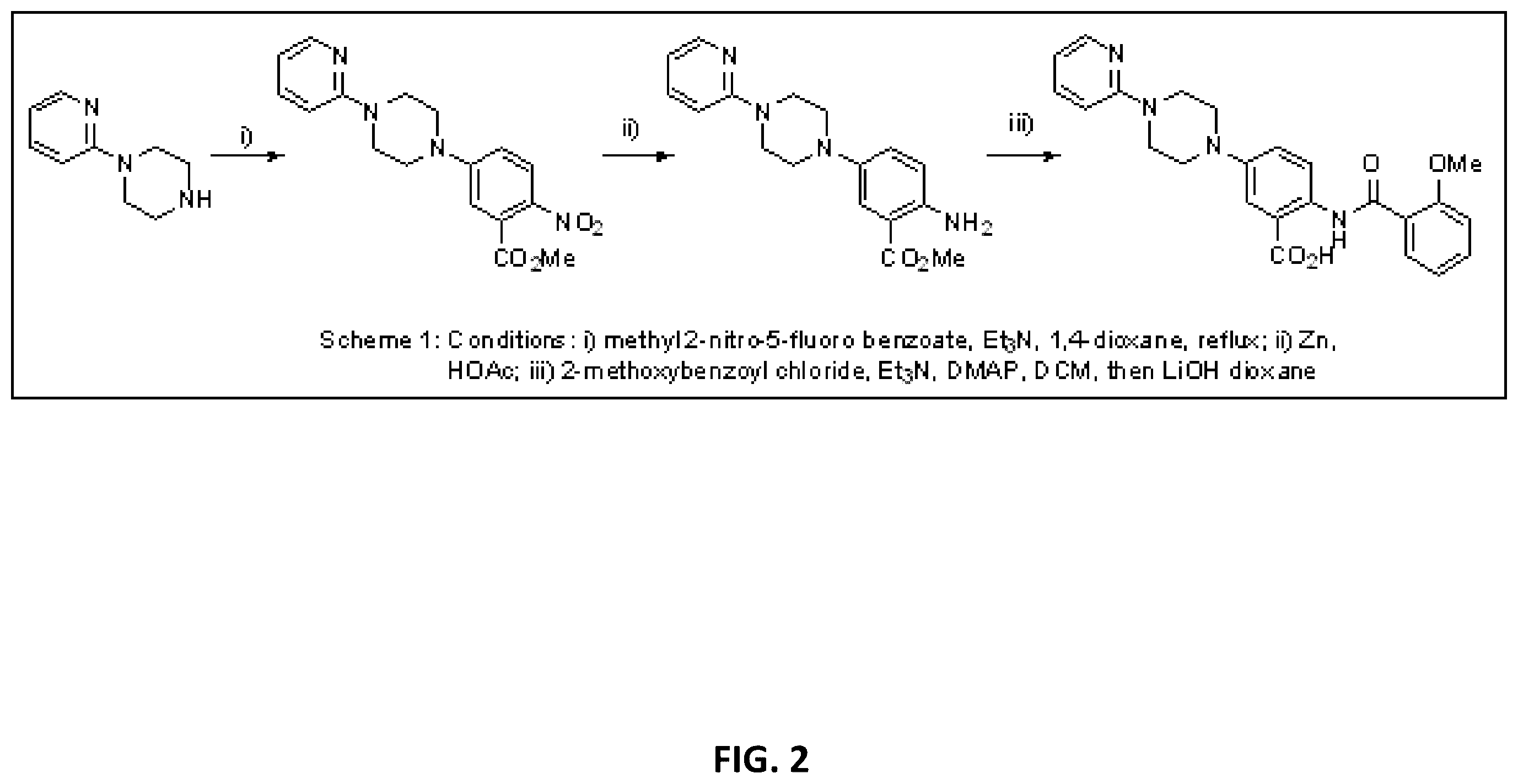 Patent US12365659 Figure 2 – Non-polyamine based polyamine transport inhibitors and their use in the treatment of human cancers