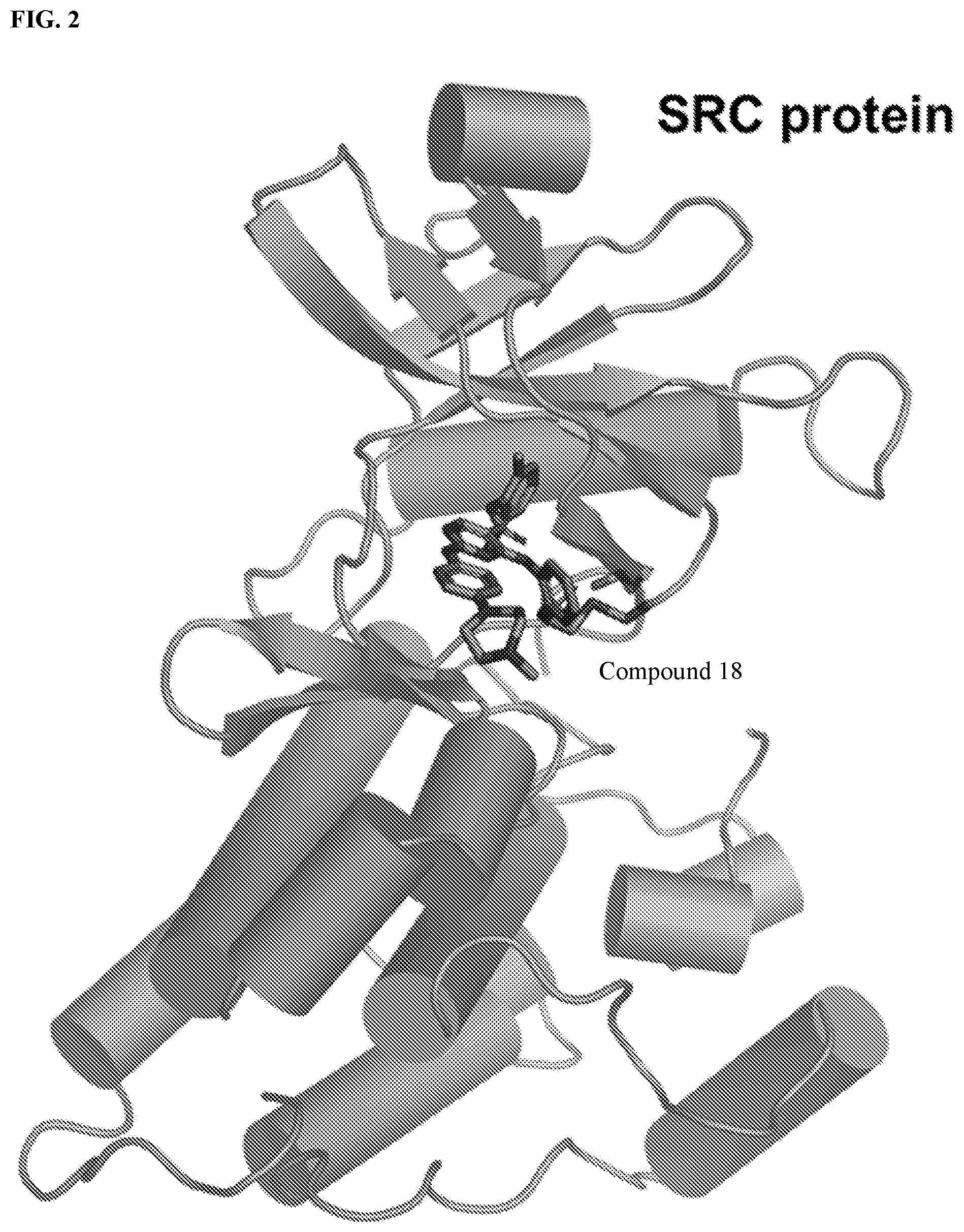 Patent US12365664 Figure 2 – Small molecule inhibitors of SRC tyrosine kinase