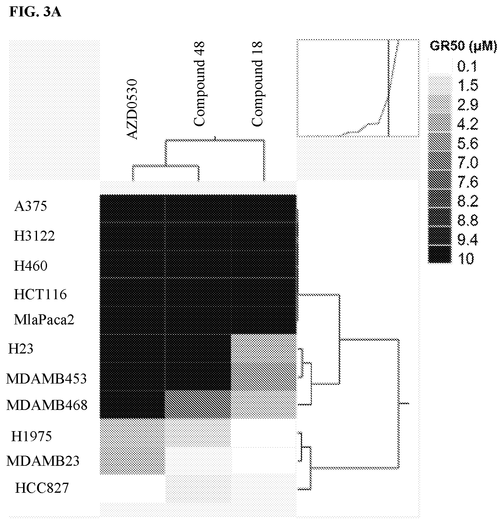 Patent US12365664 Figure 3 – Small molecule inhibitors of SRC tyrosine kinase