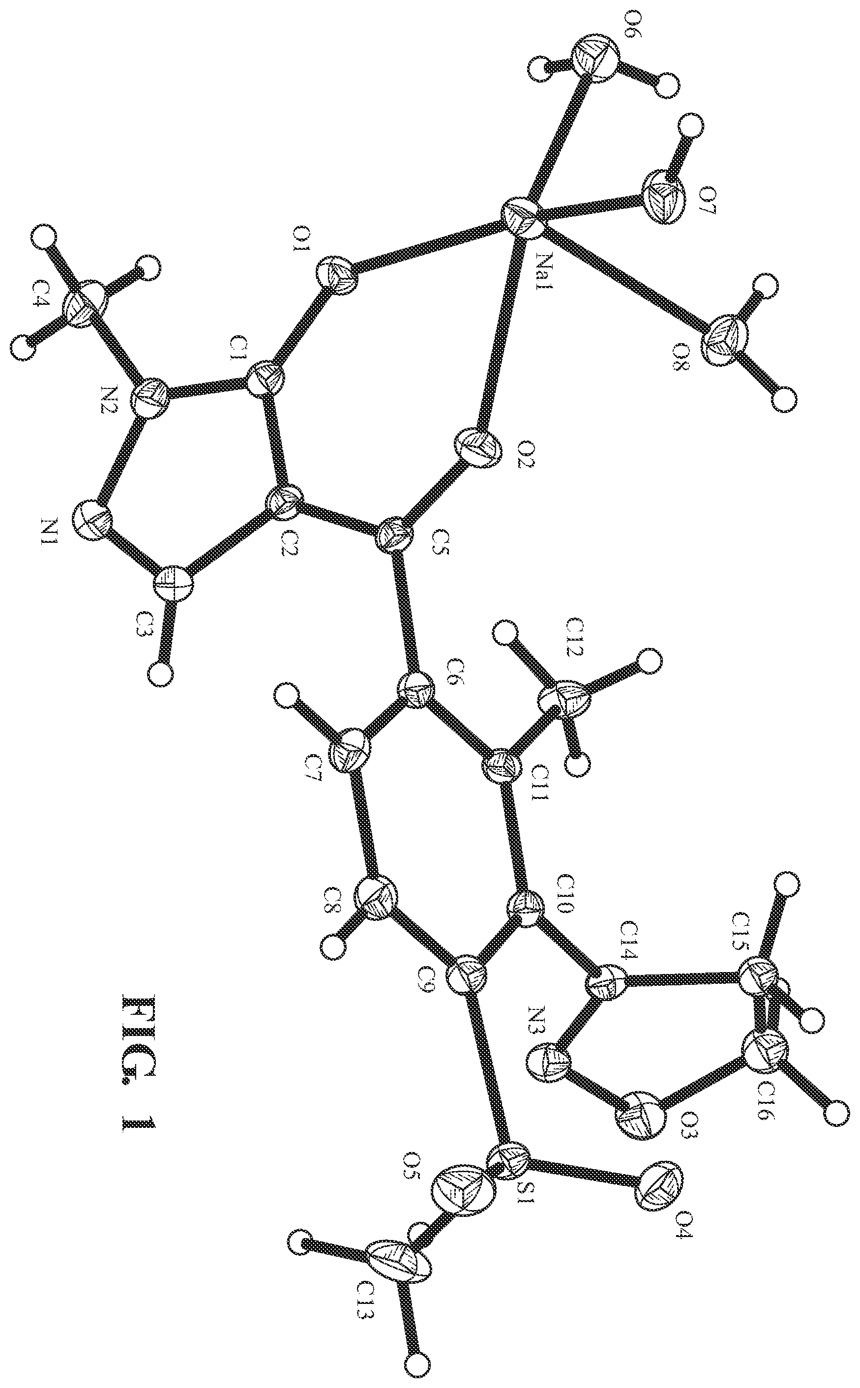 Patent US12365671 Figure 1 – Crystalline hydrate of topramezone sodium salt and preparation method therefor