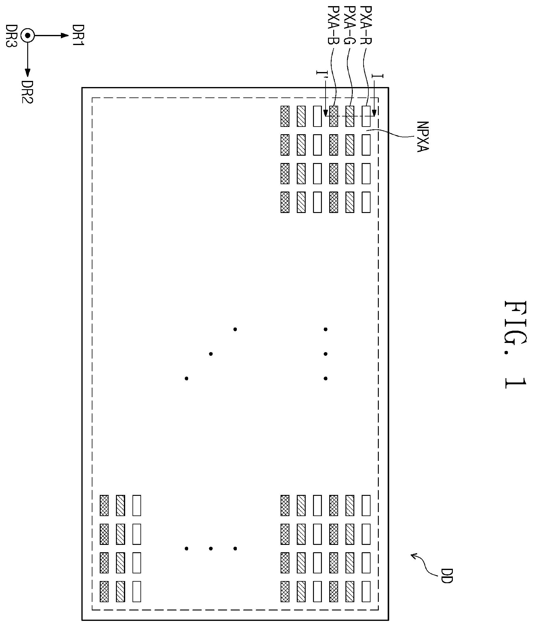 Patent US12365683 — Light emitting device and fused polycyclic compound for light emitting device — Figure 1