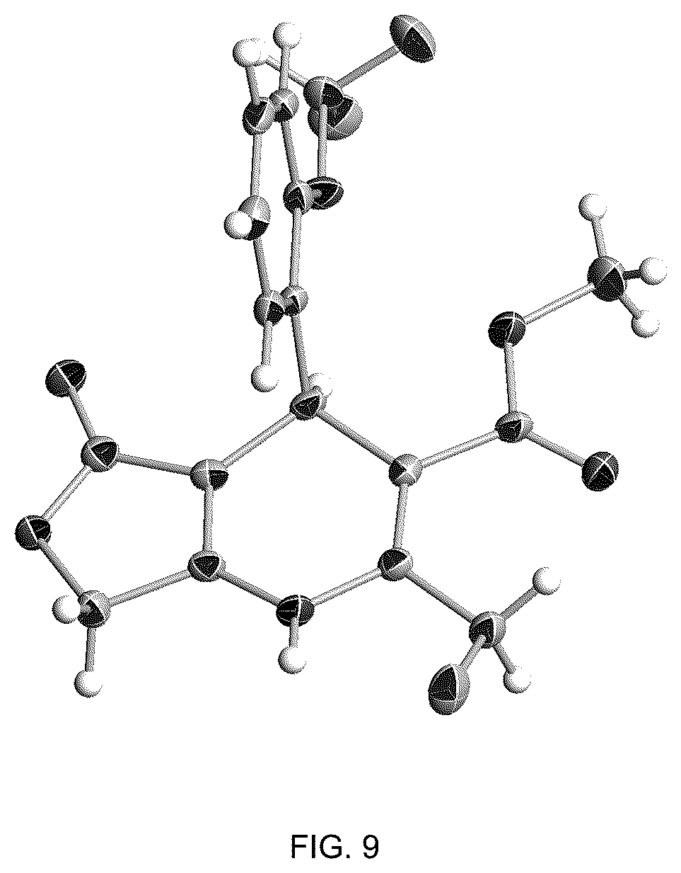 Patent US12365690 Figure 9 – Methyl (R)-2-(fluoromethyl)-5-oxo-4-phenyl-4,5,6,7-tetrahydro-1H-cyclopenta[B]pyridine-3-carboxylate and methyl 2-(fluoromethyl)-5-oxo-4-phenyl-1,4,5,7-tetrahydrofuro[3,4-b]pyrodine-3-carboxylate as Ca v 1.2 activators