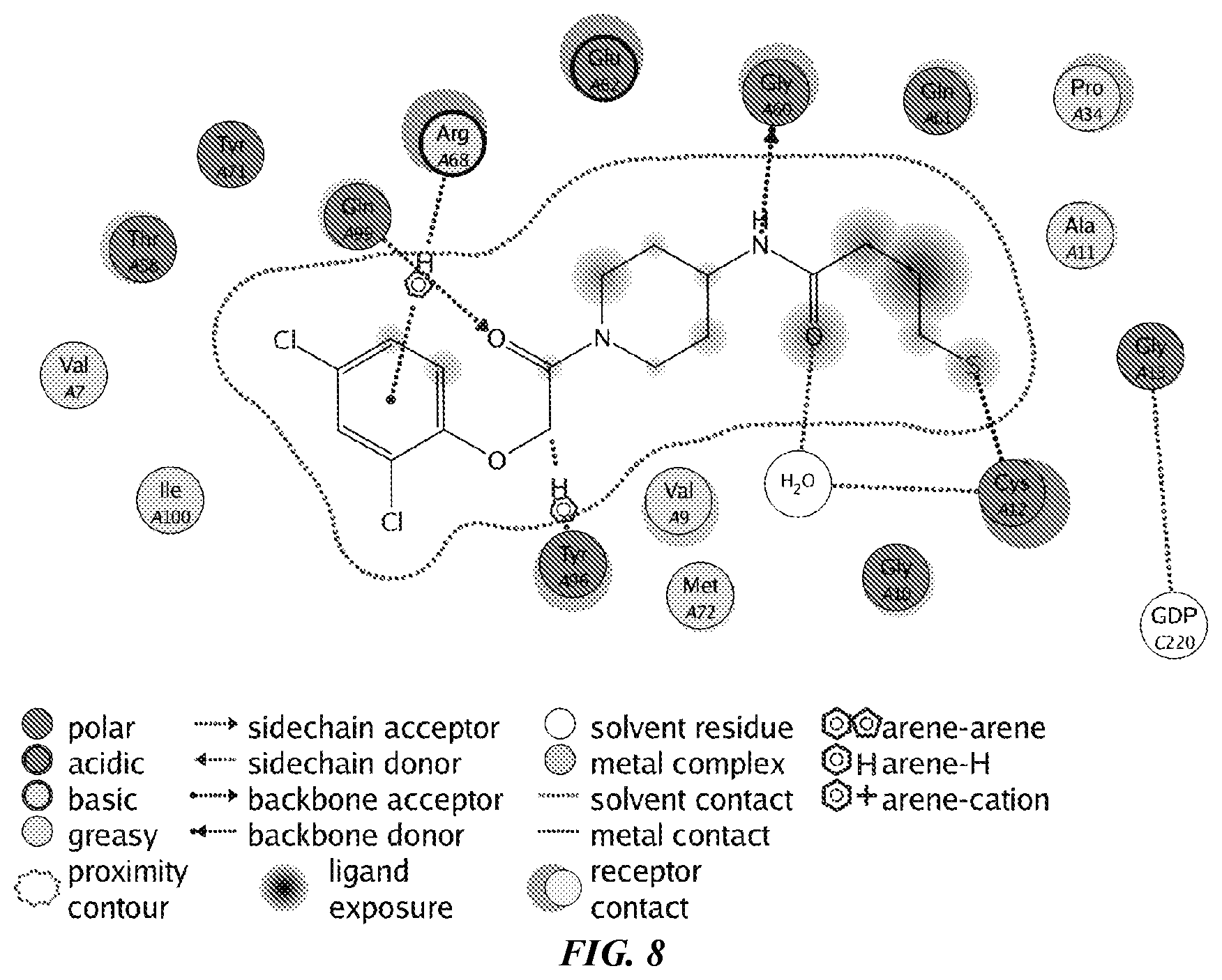 Patent US12365693 Figure 8 – Compositions and methods for treating cancer