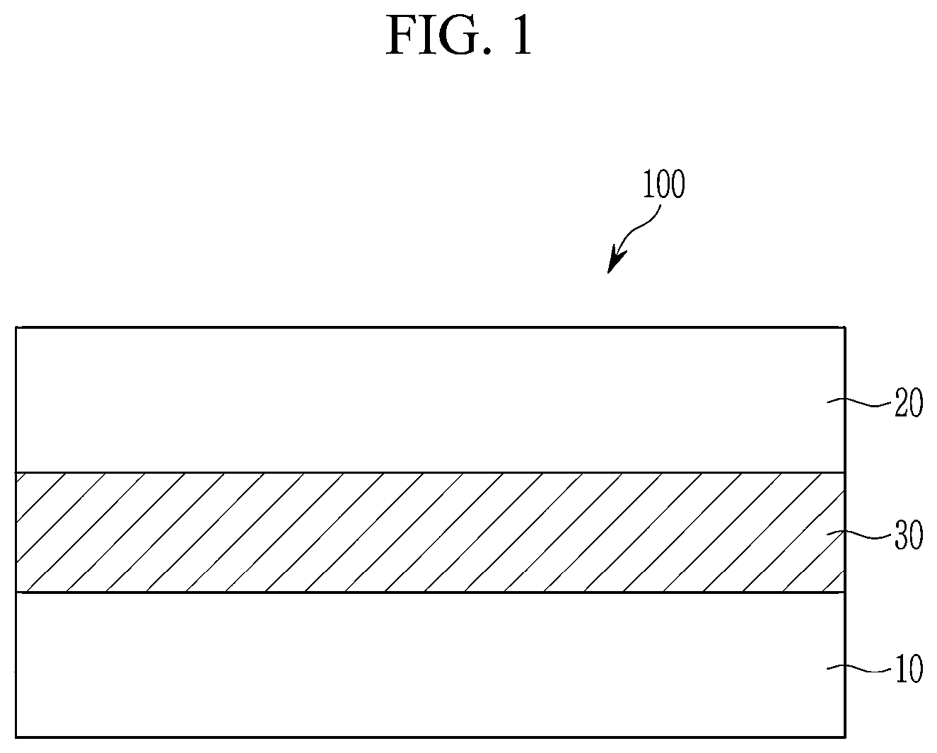 Patent US12365697 — Compound and photoelectric device, image sensor, and electronic device including the same — Figure 1