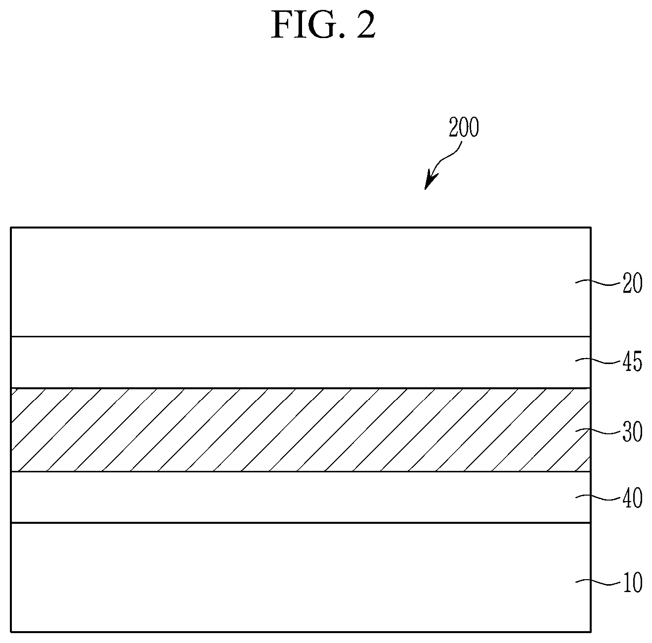 Patent US12365697 Figure 2 – Compound and photoelectric device, image sensor, and electronic device including the same