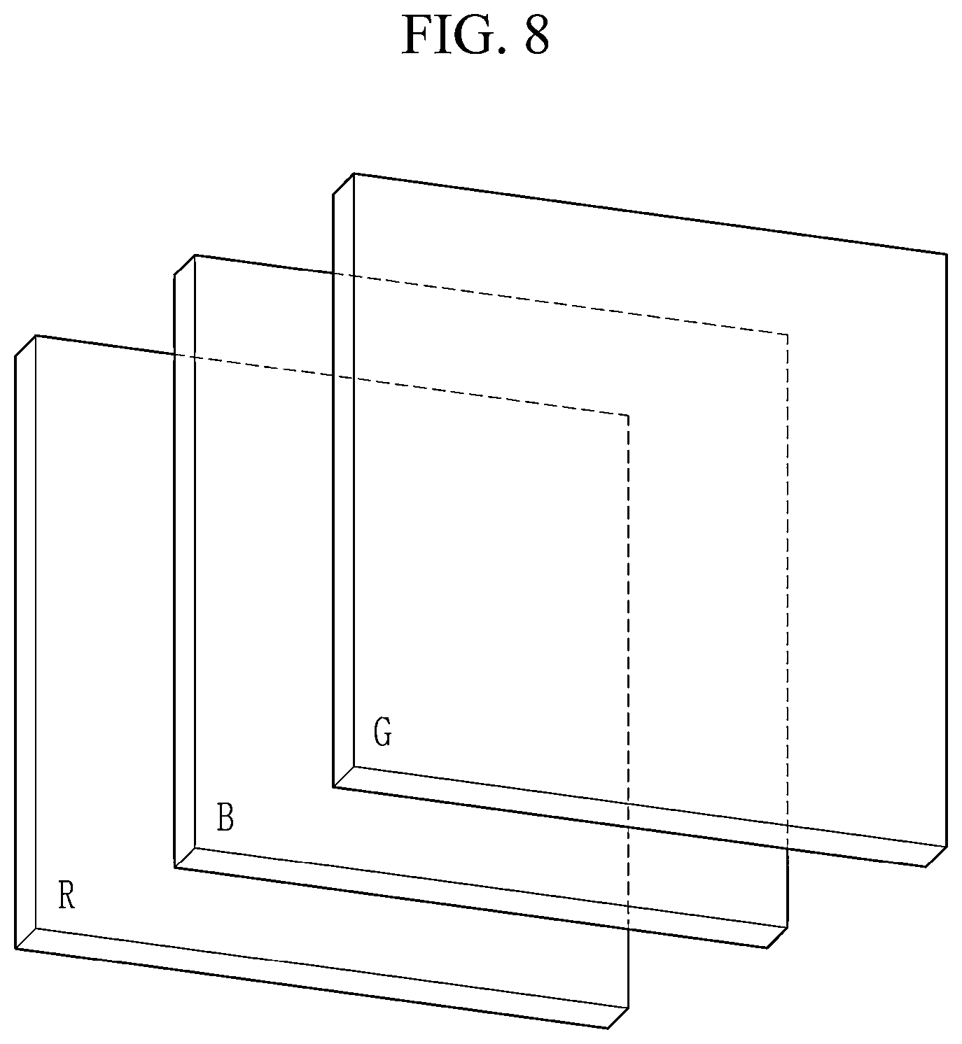 Patent US12365697 Figure 8 – Compound and photoelectric device, image sensor, and electronic device including the same
