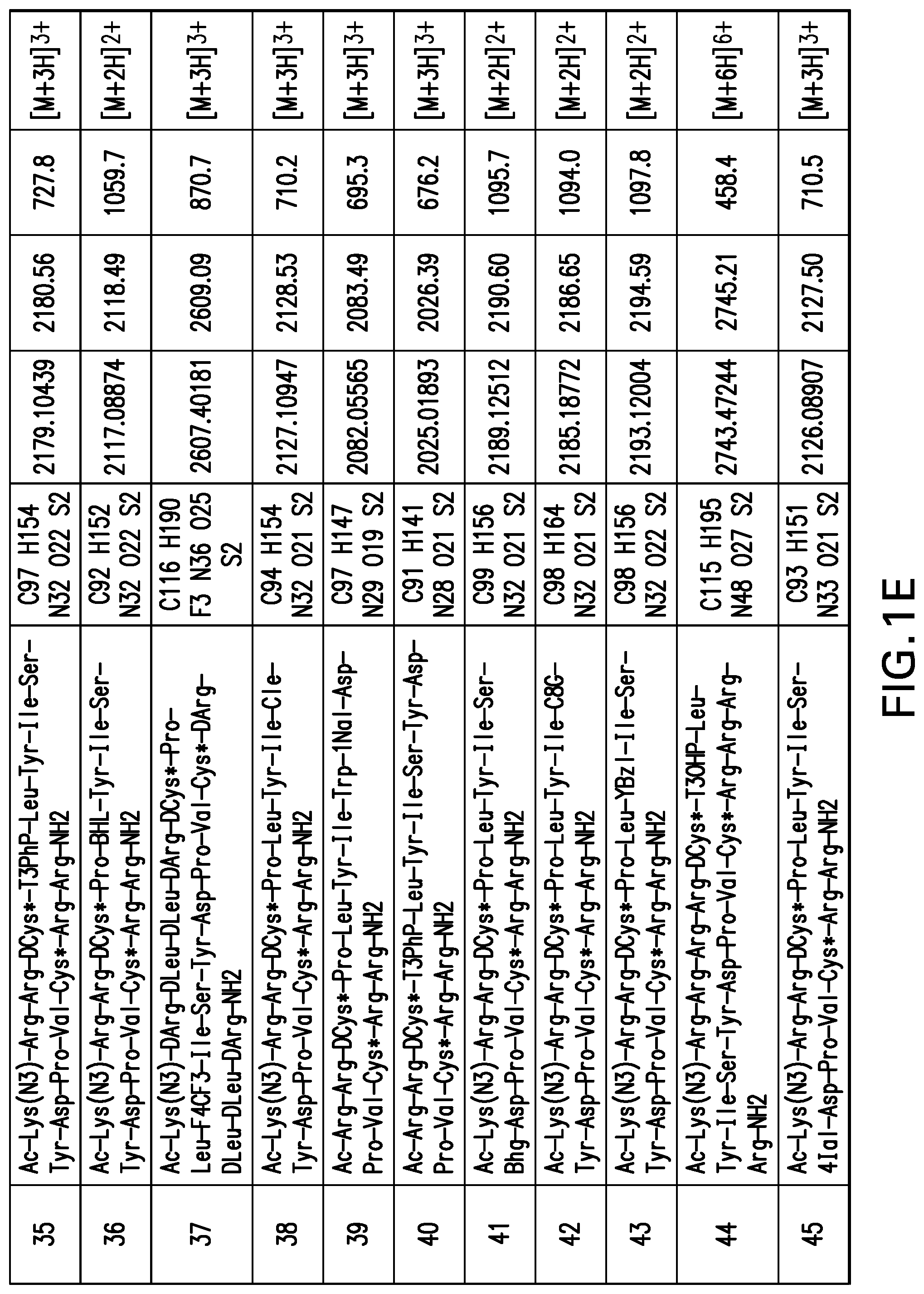 Patent US12365706 Figure 5 – Macrocyclic peptides as potent inhibitors of K-RAS G12D mutant